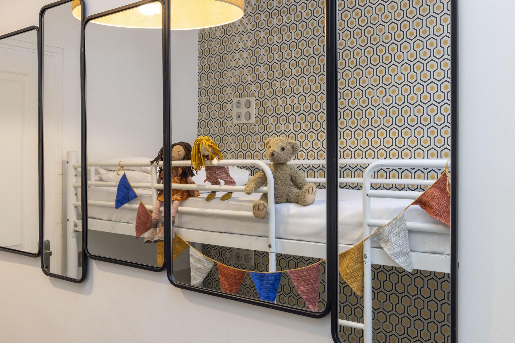 Double Two Double Beds