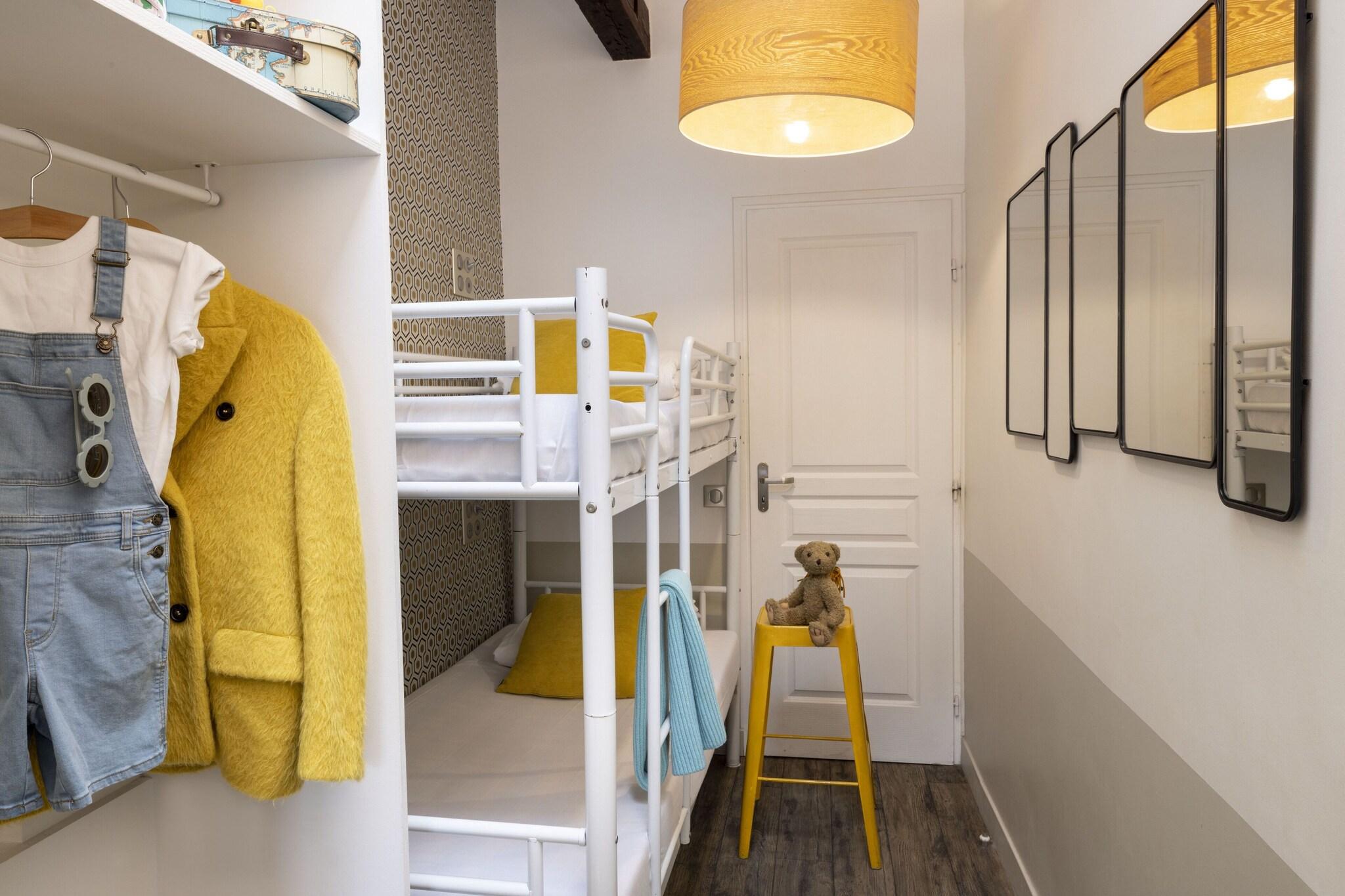 Double Two Double Beds