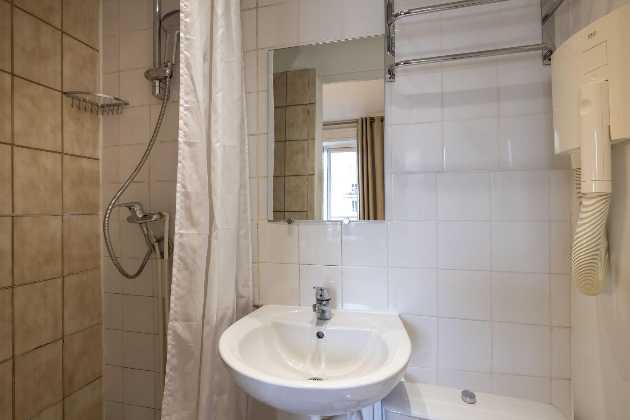 Single Economy with Shared Bathroom