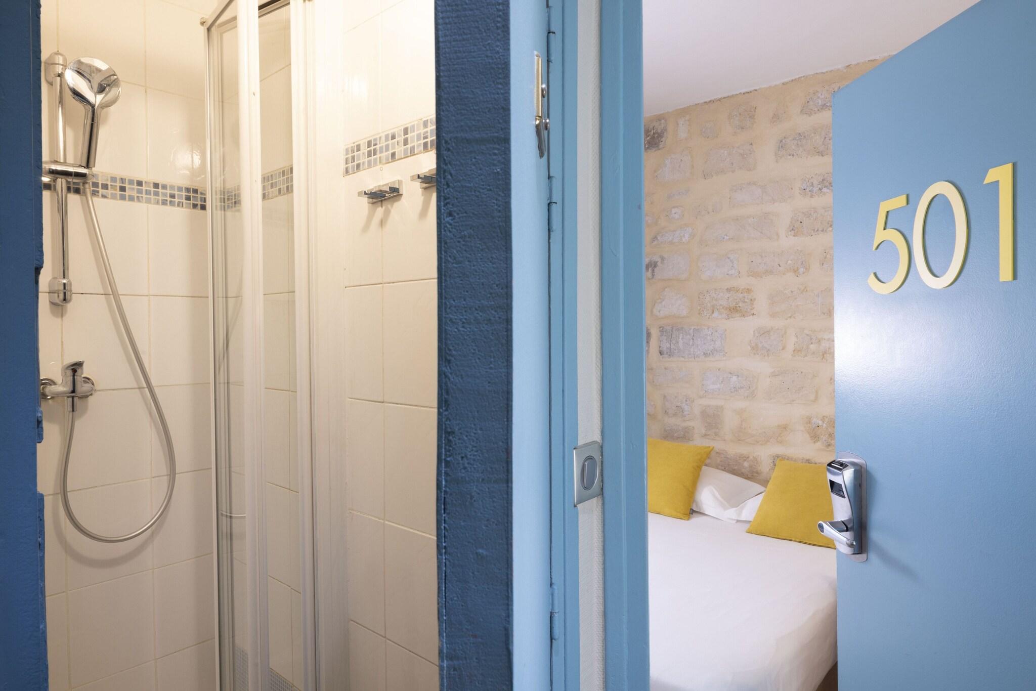 Single Economy with Shared Bathroom