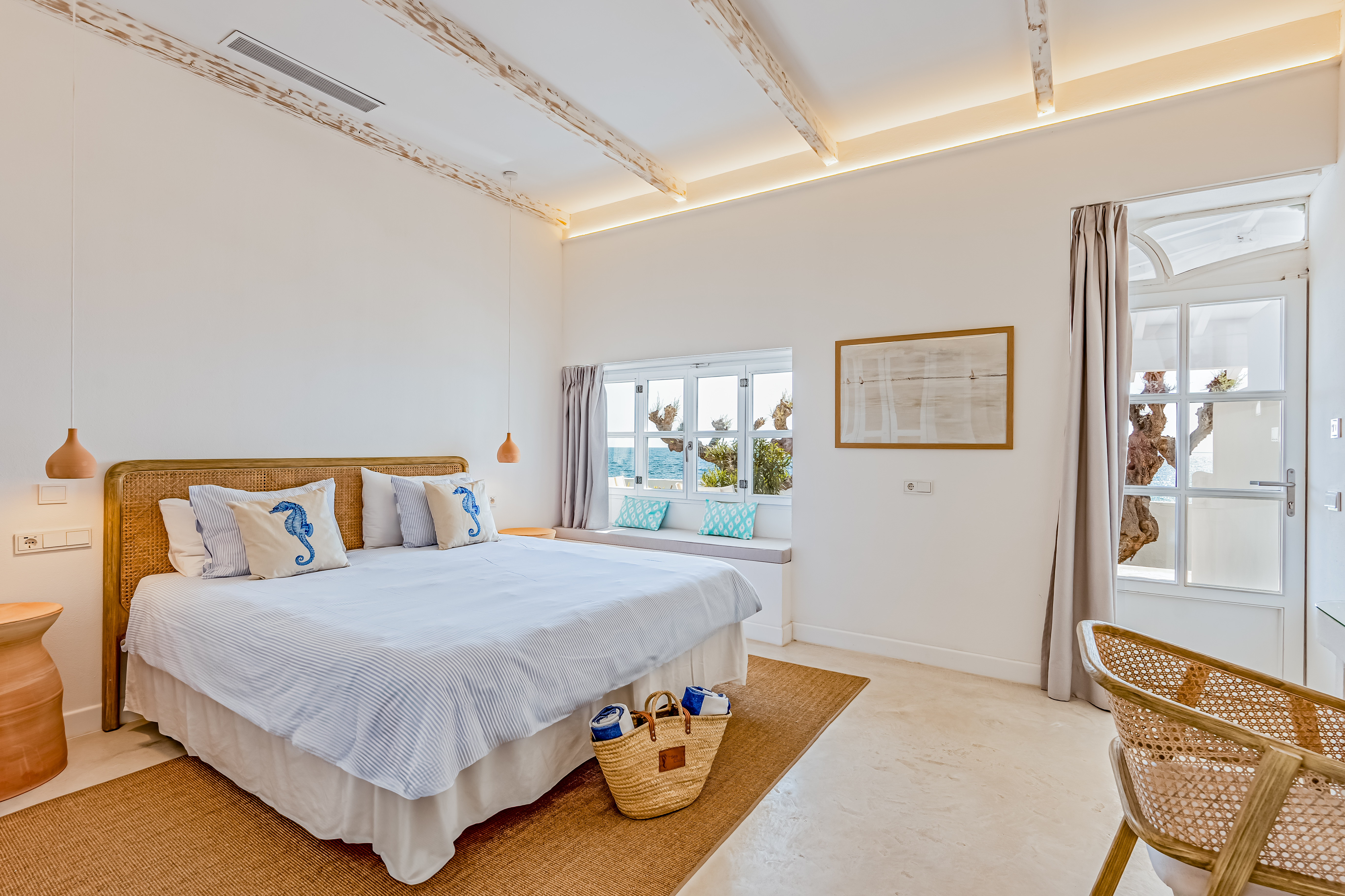 Double Deluxe Sea View