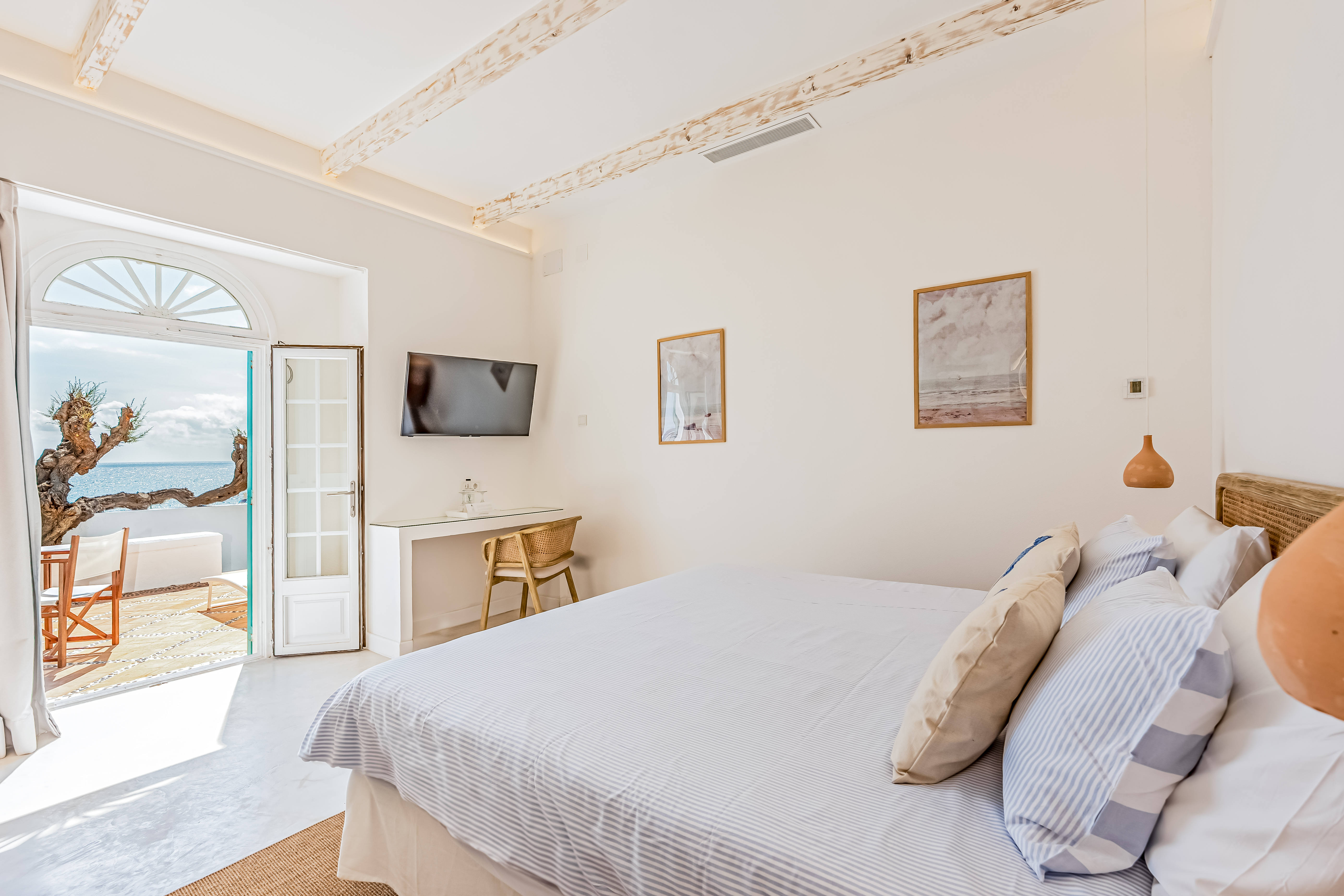 Double Superior Sea View