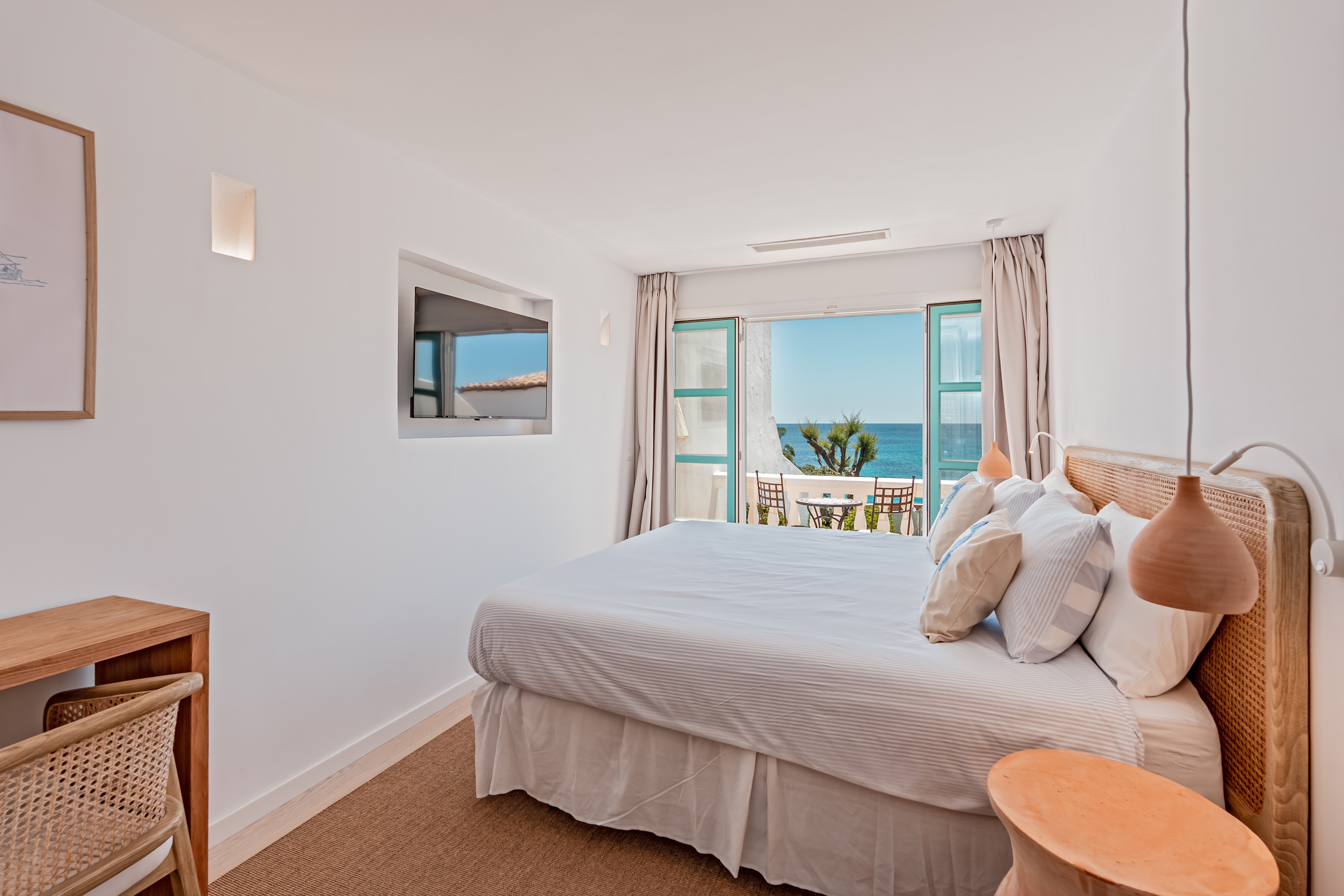 Double Sea View with Terrace