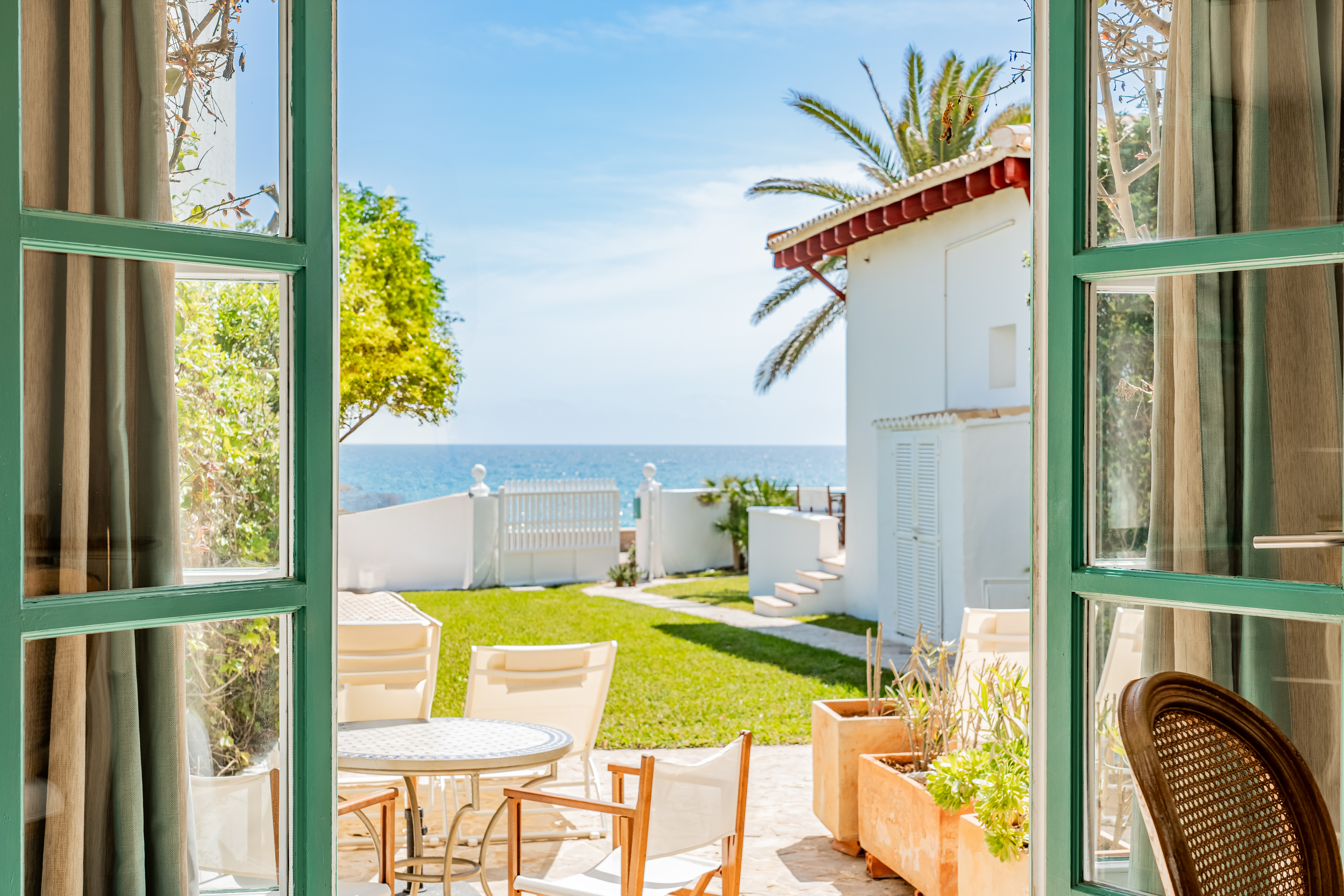 Double Sea View with Terrace