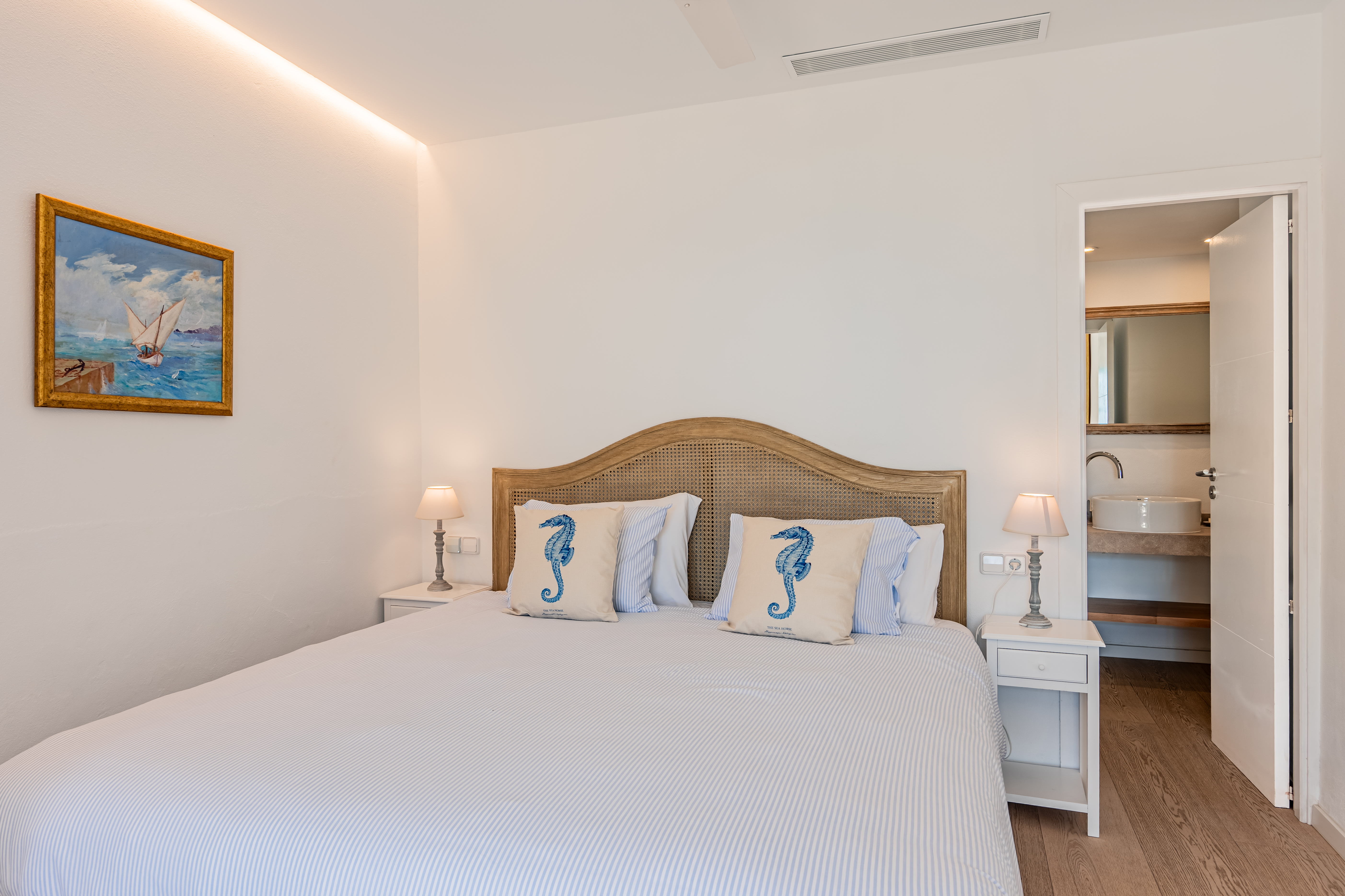 Double Sea View with Terrace