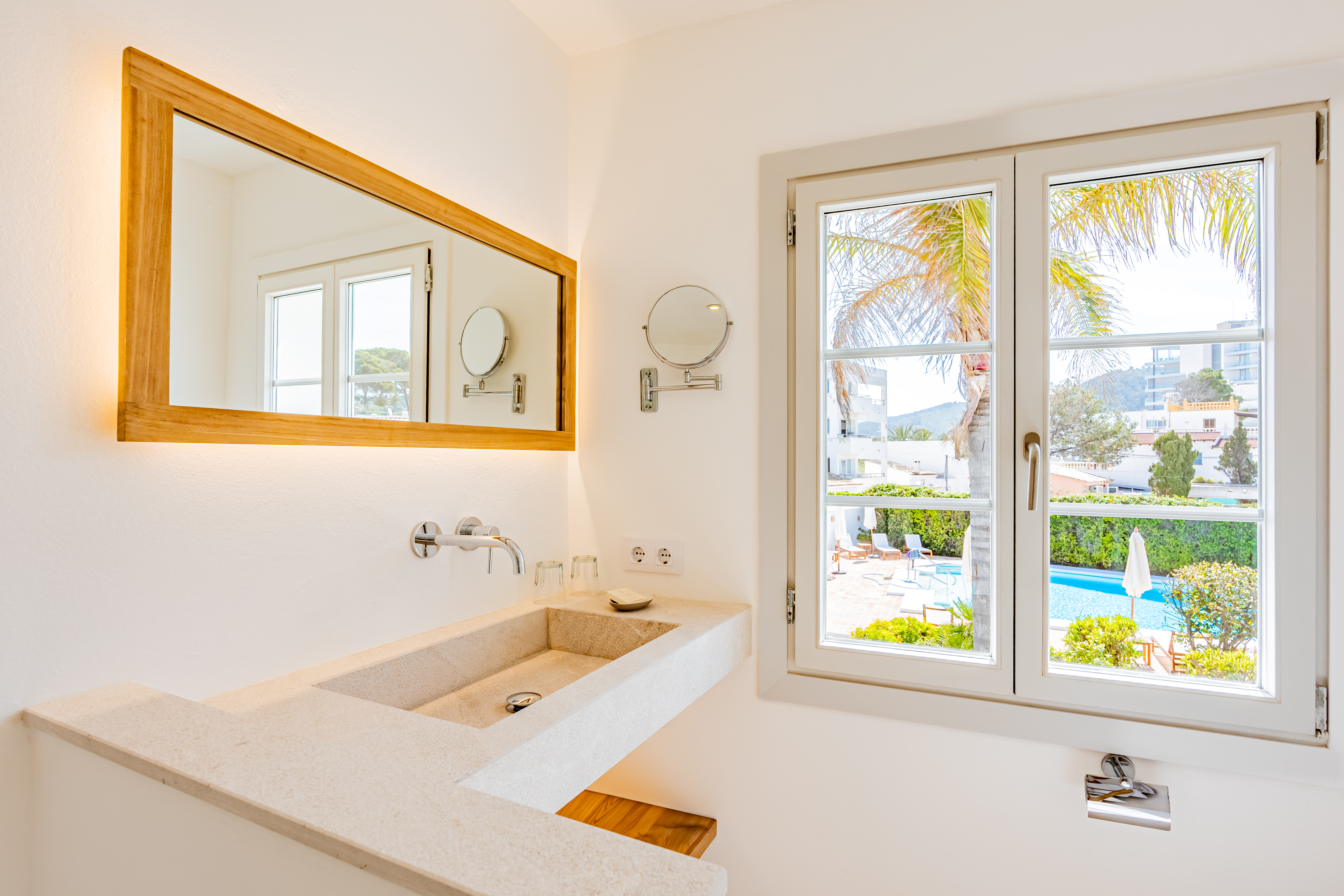 Double Sea View with Terrace