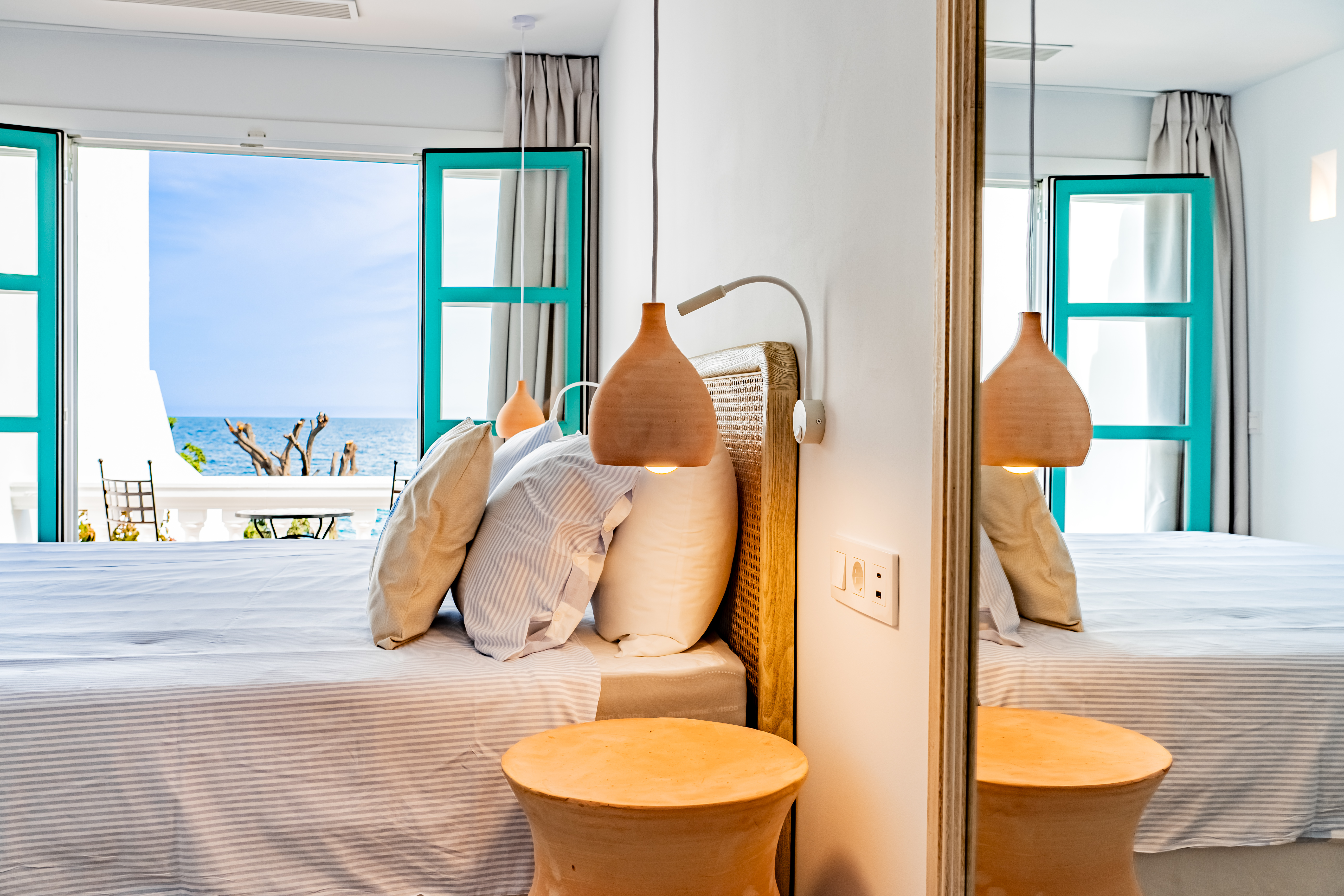 Double Sea View with Terrace