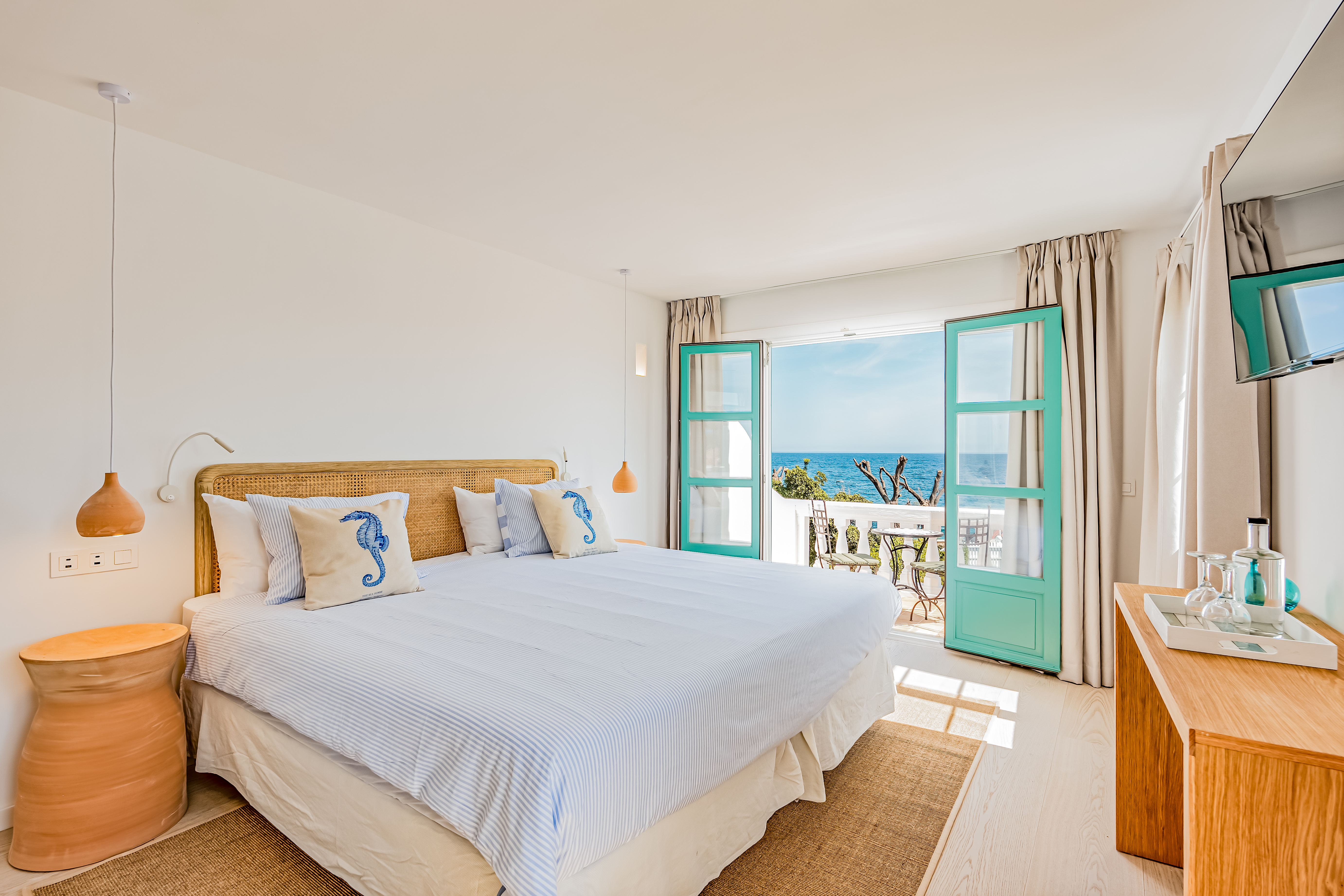 Double Sea View with Terrace