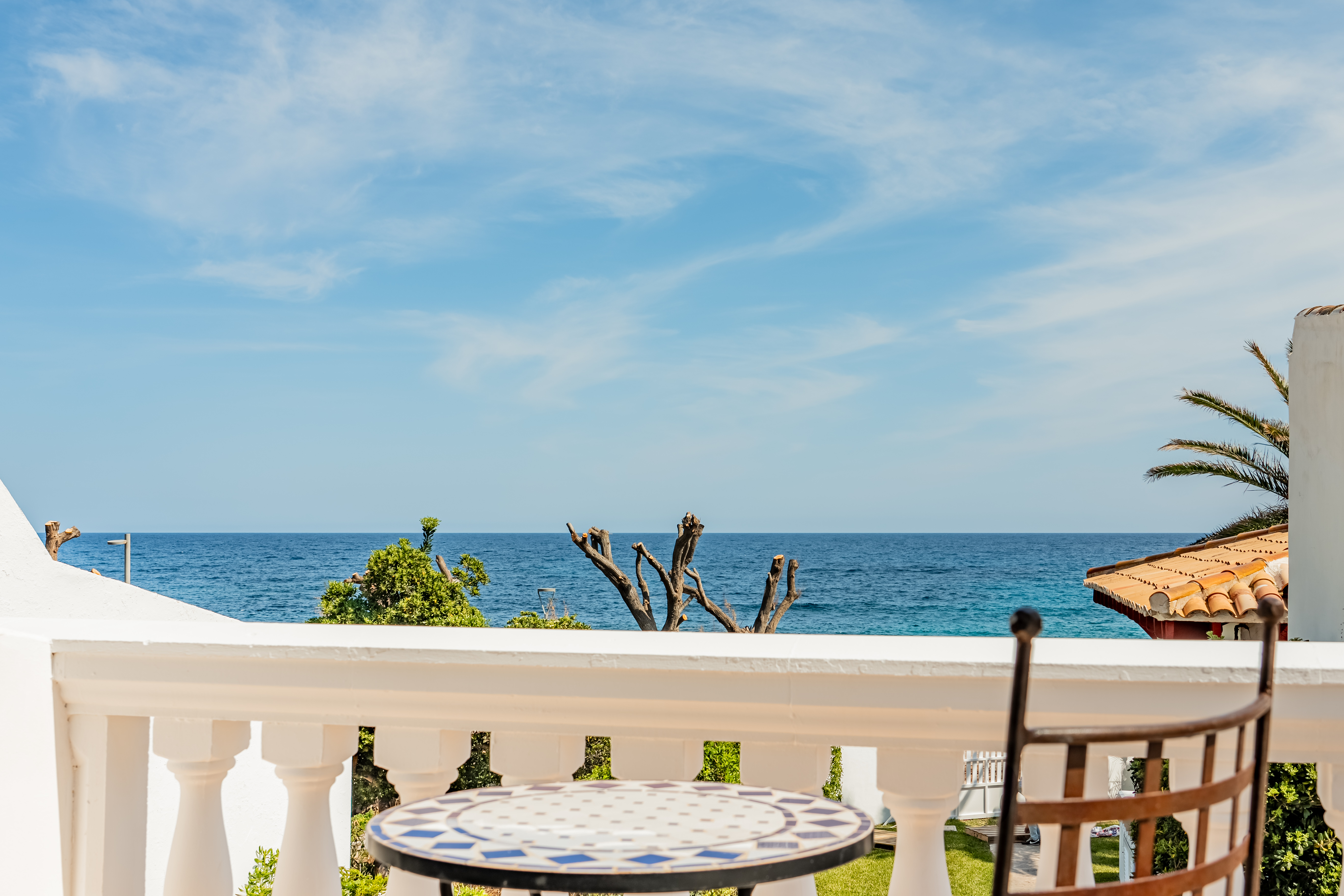 Double Sea View with Terrace