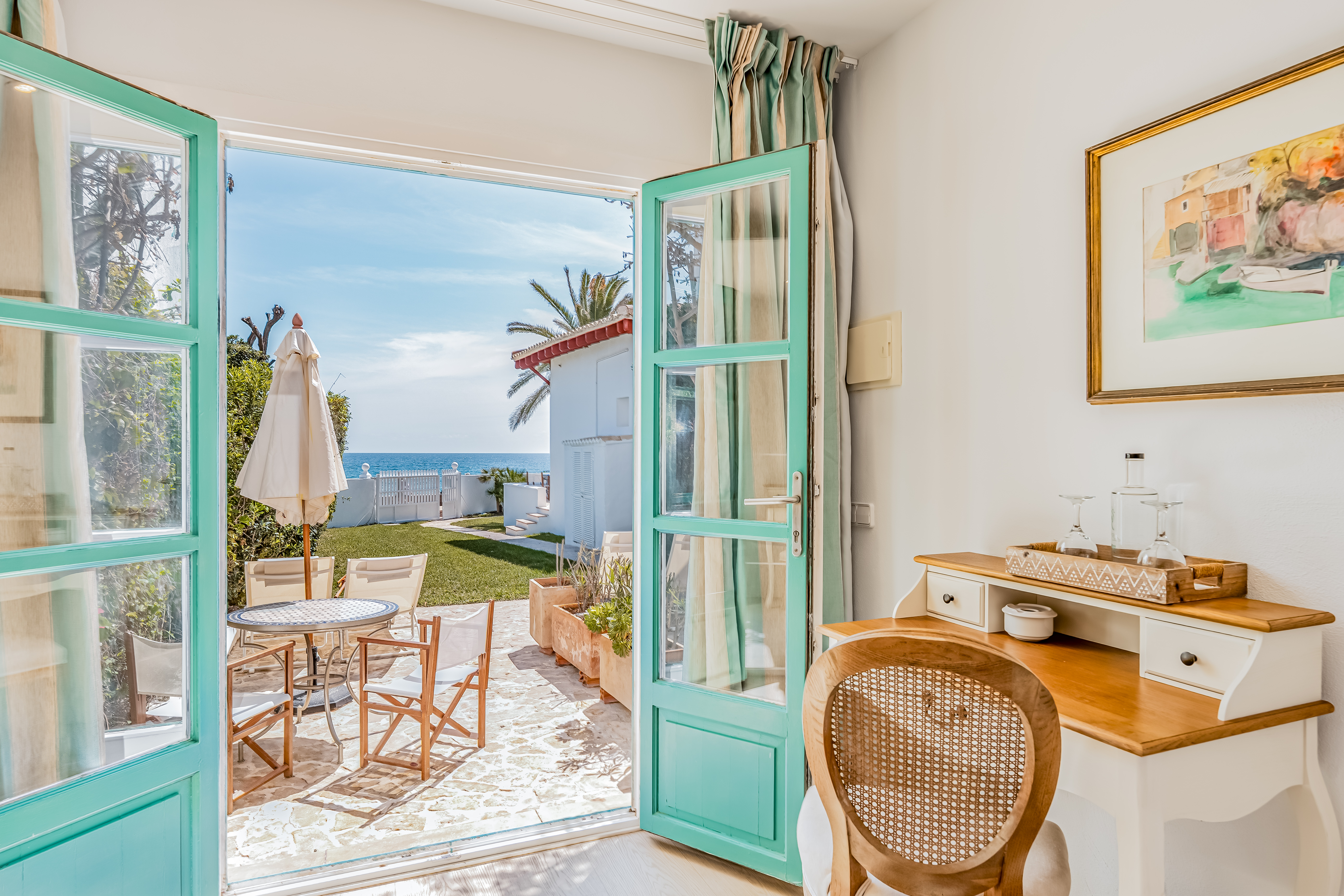 Double Sea View with Terrace