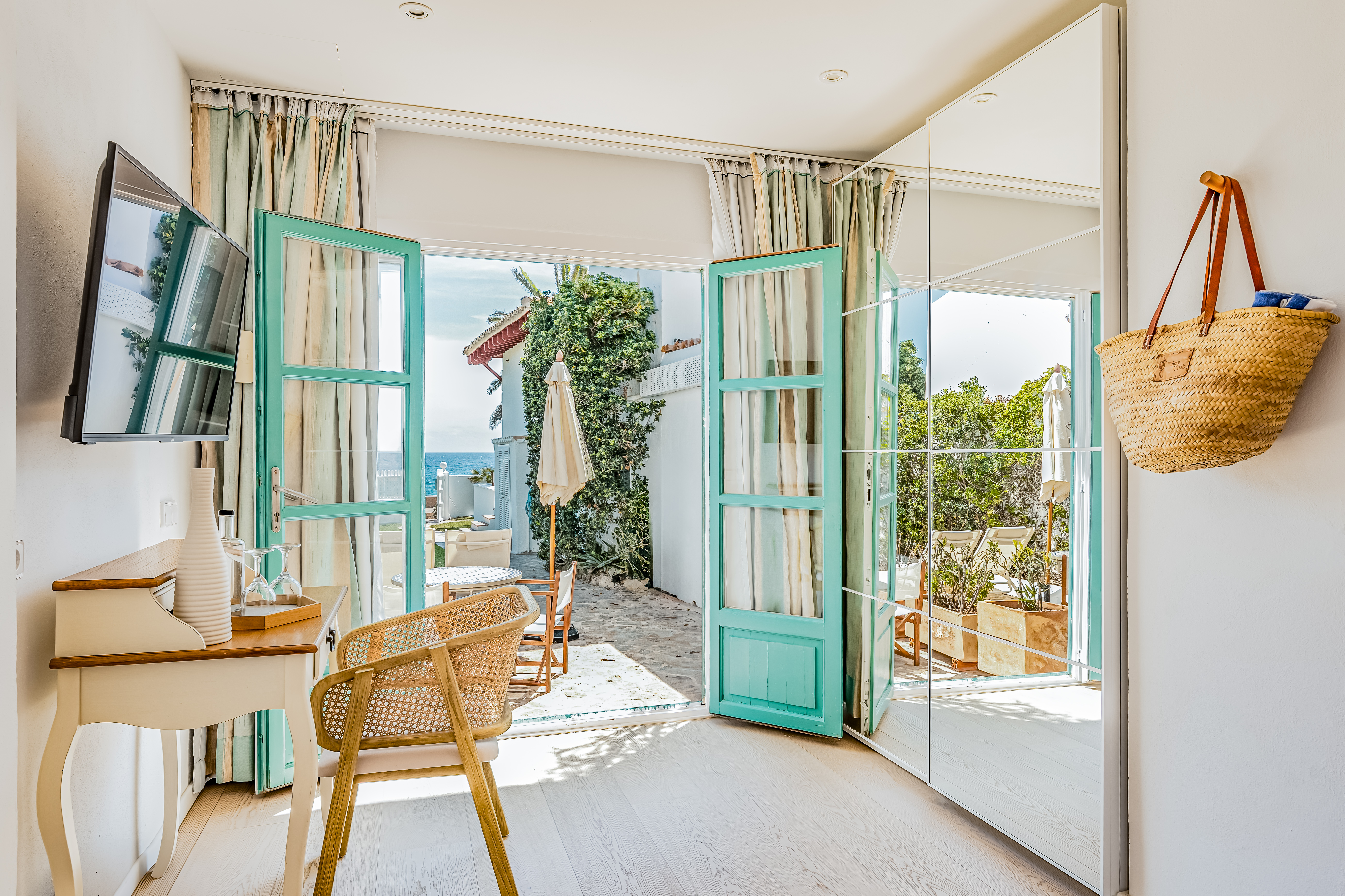 Double Sea View with Terrace