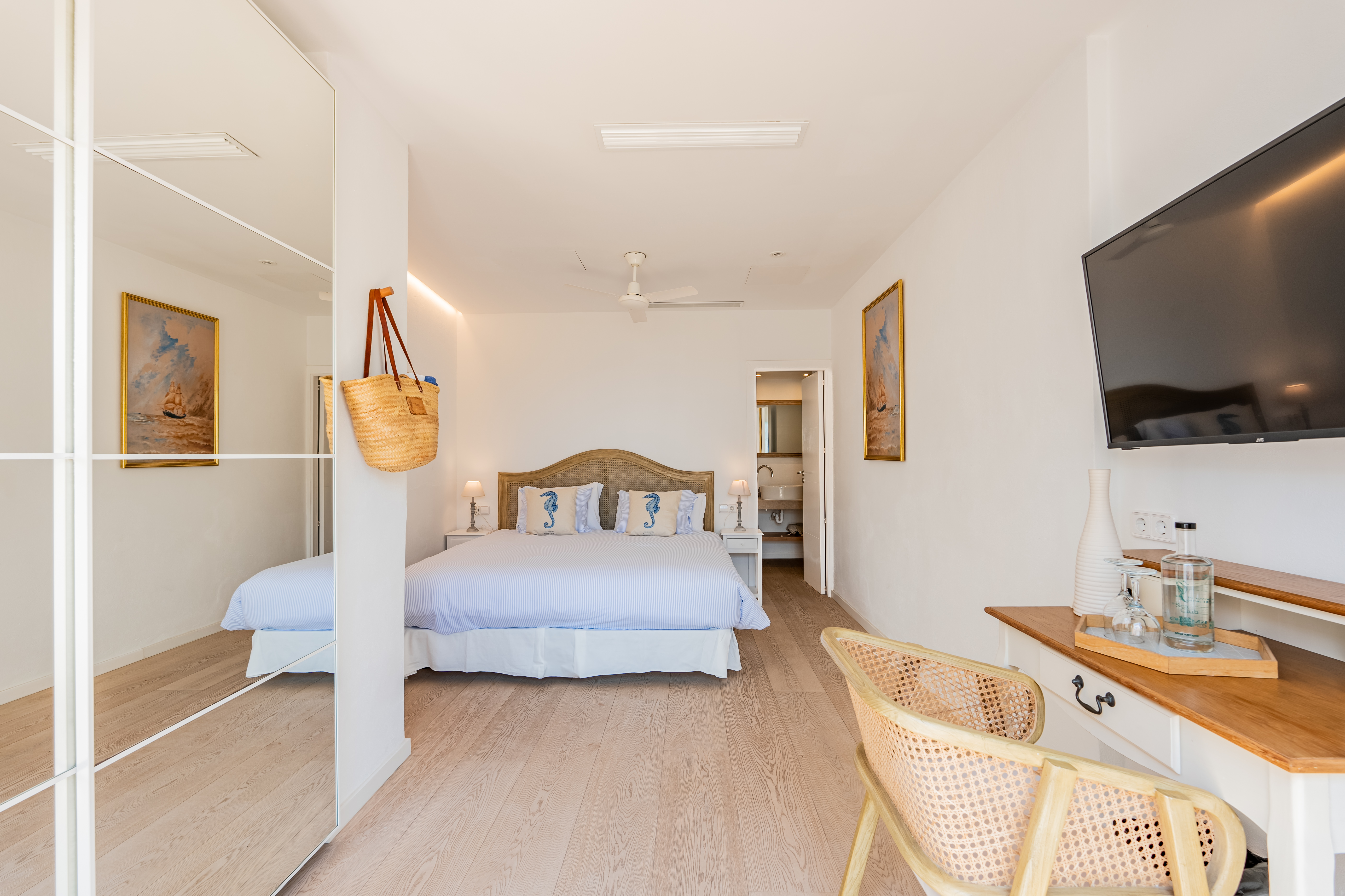 Double Sea View with Terrace