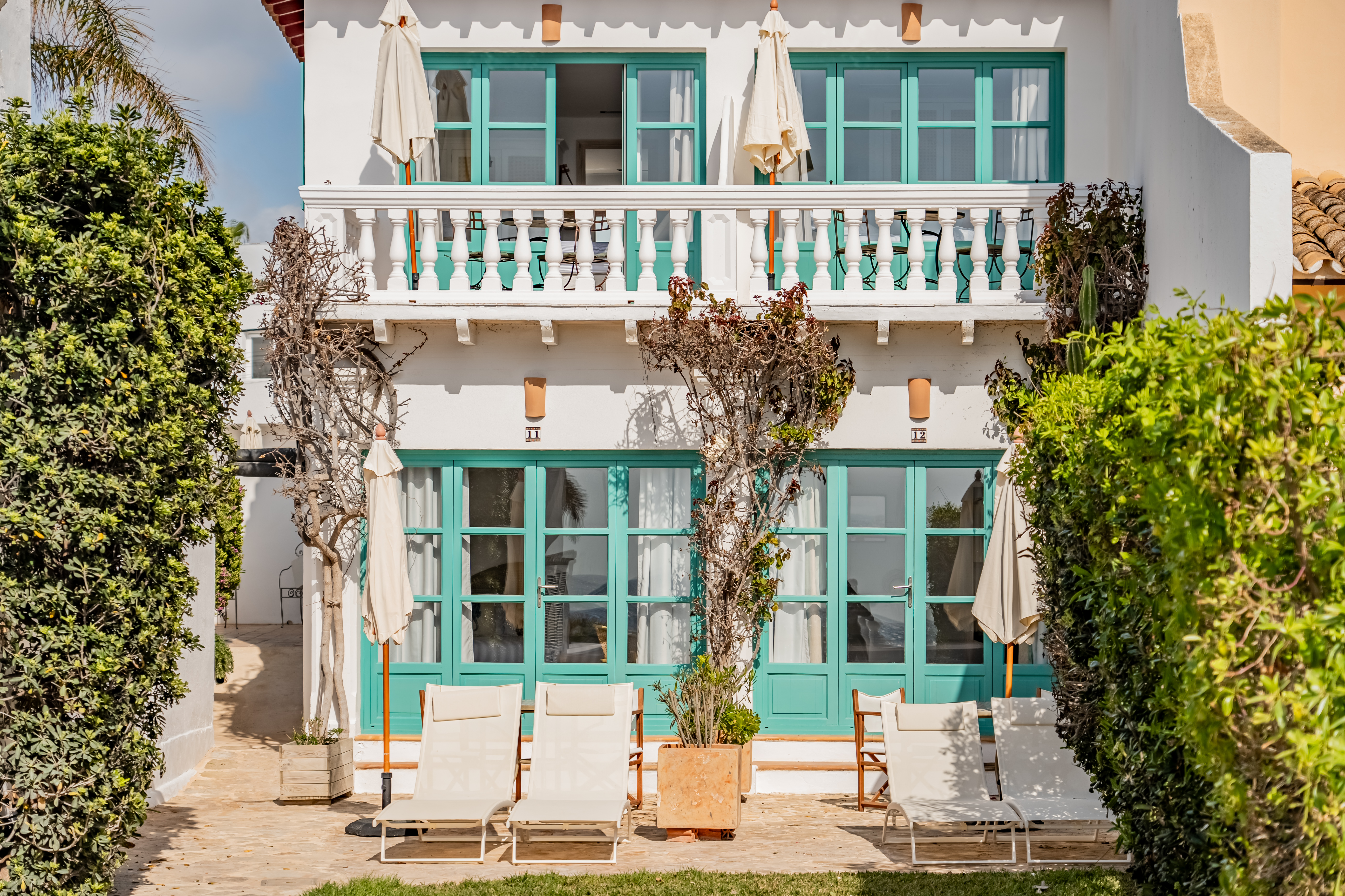 Double Sea View with Terrace