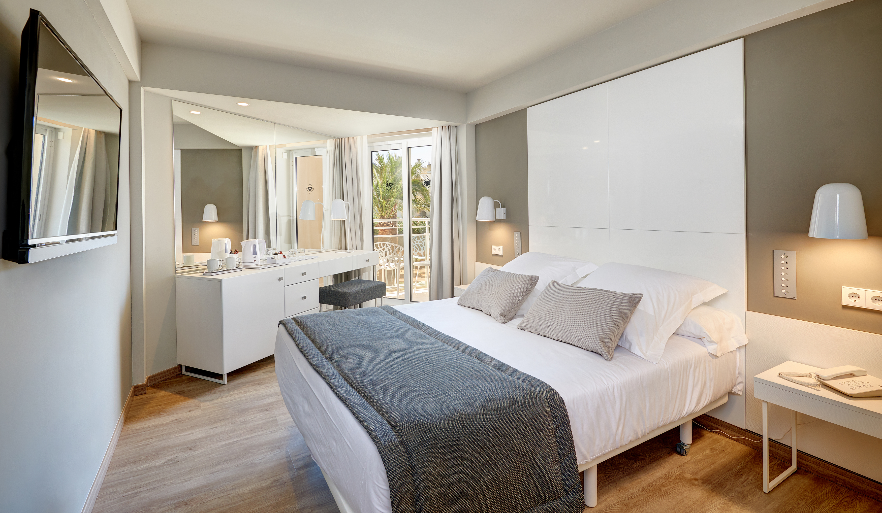 Double or Twin Sea View with Balcony