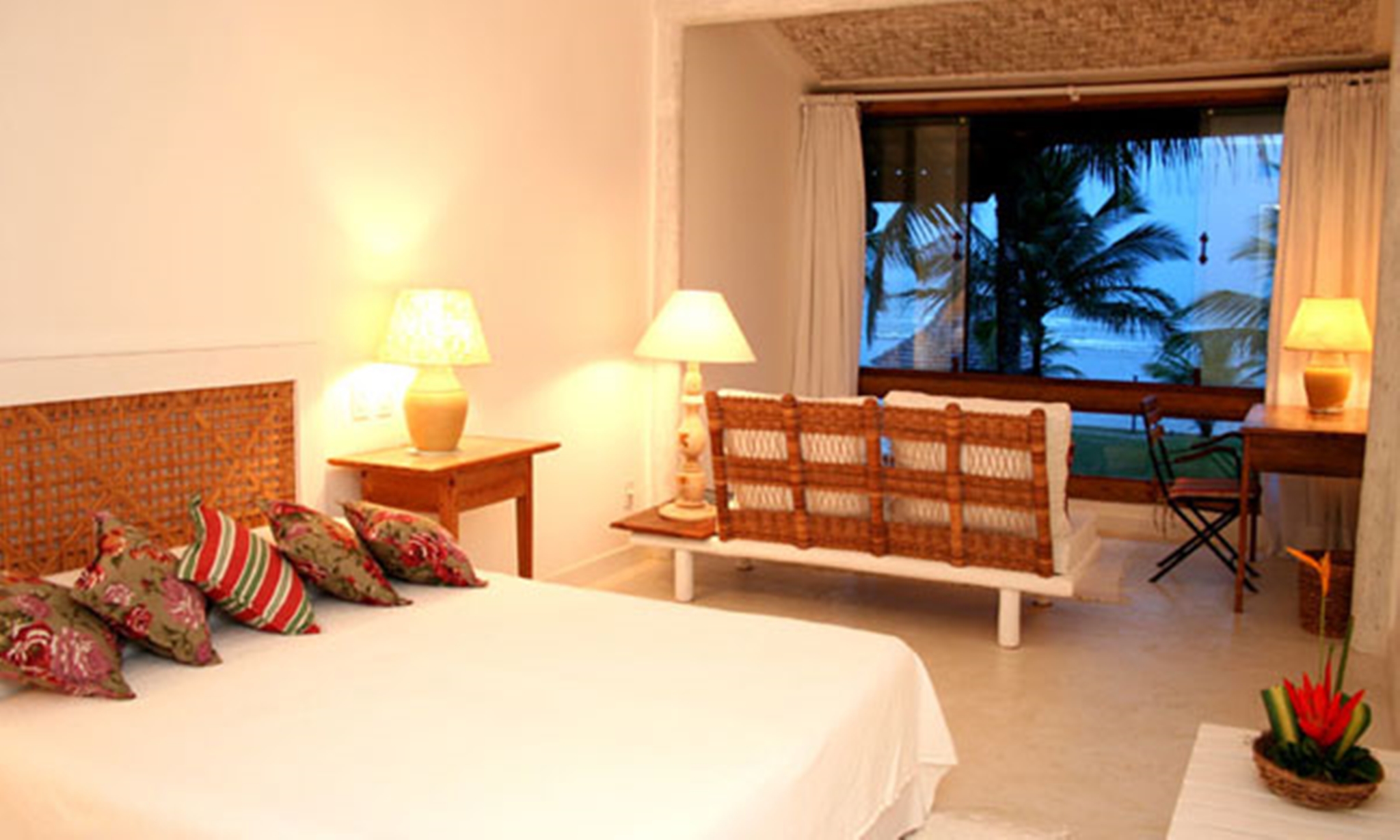 Double Sea View King Bed