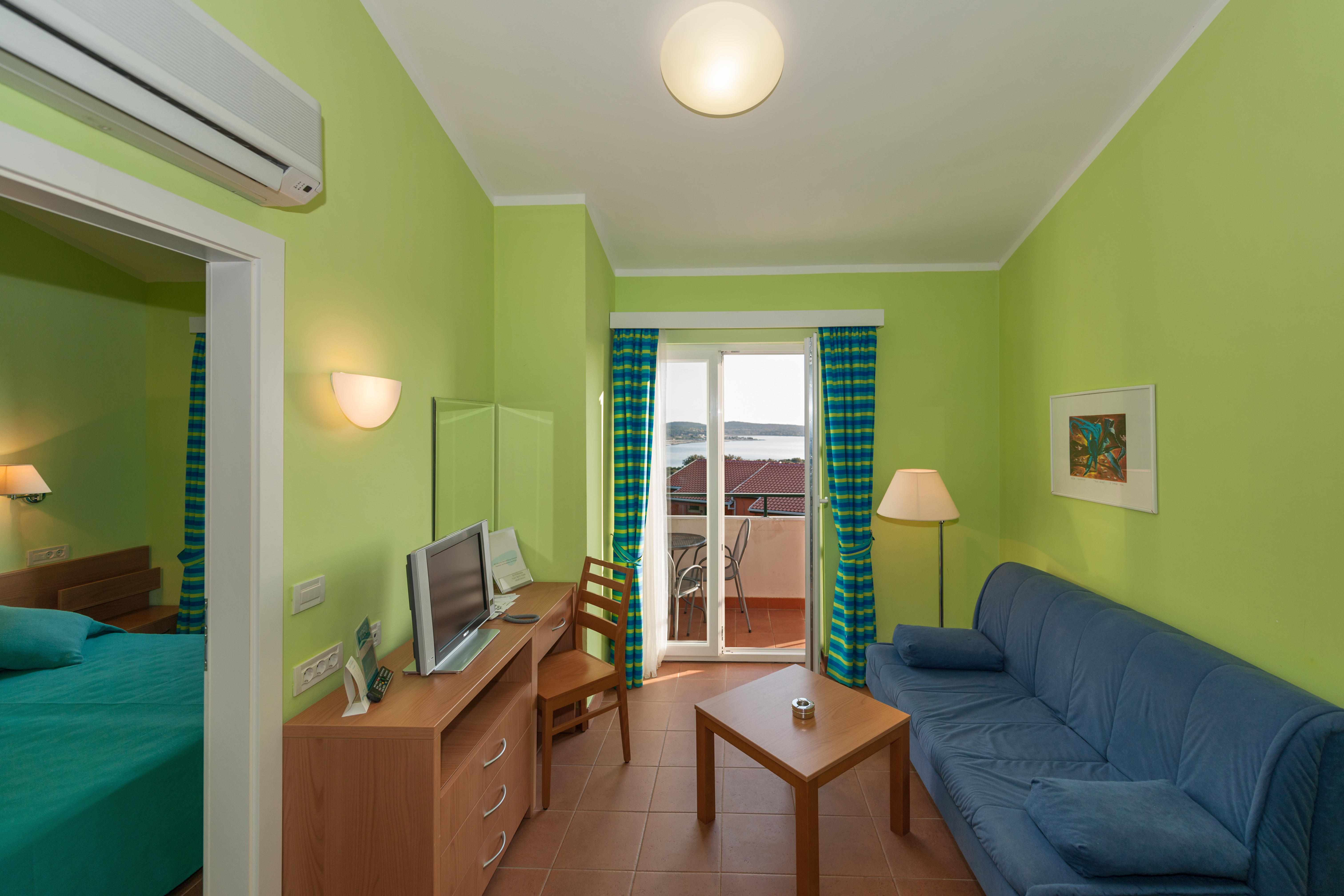 Apartment Capacity 3 One Bedroom