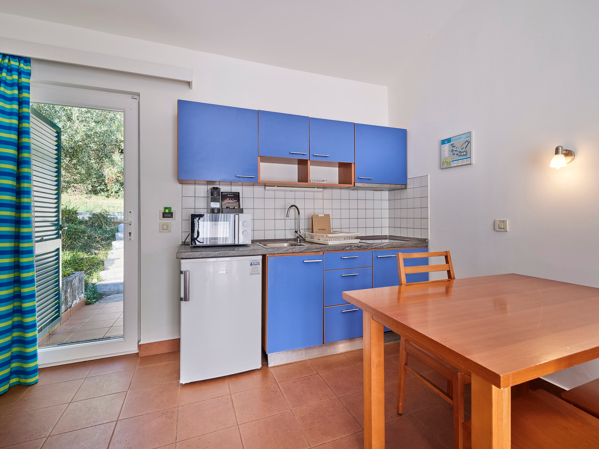 Apartment Capacity 3 One Bedroom