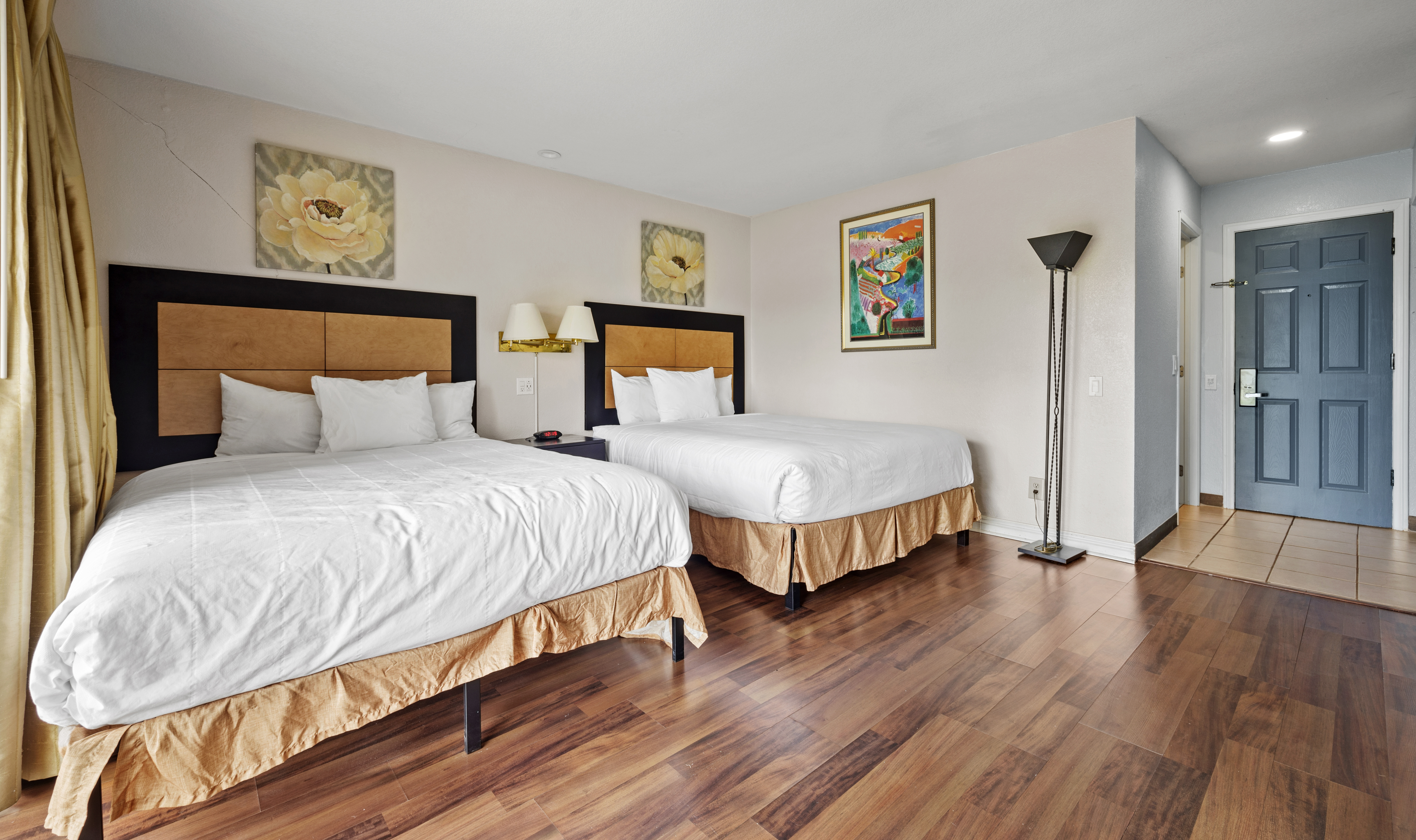 Room Two Double Beds