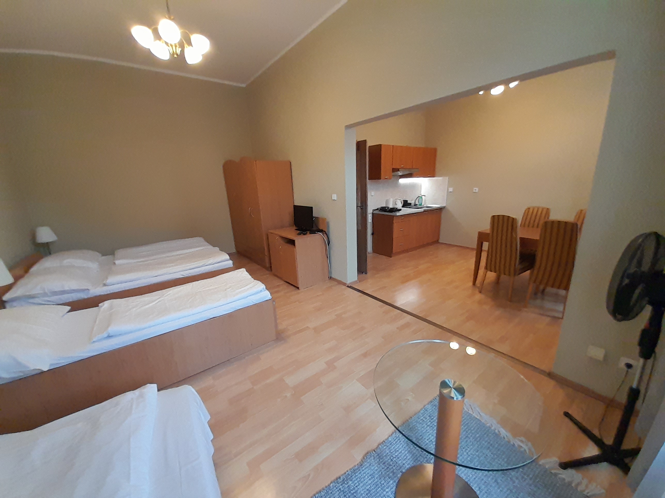 Apartment Capacity 3