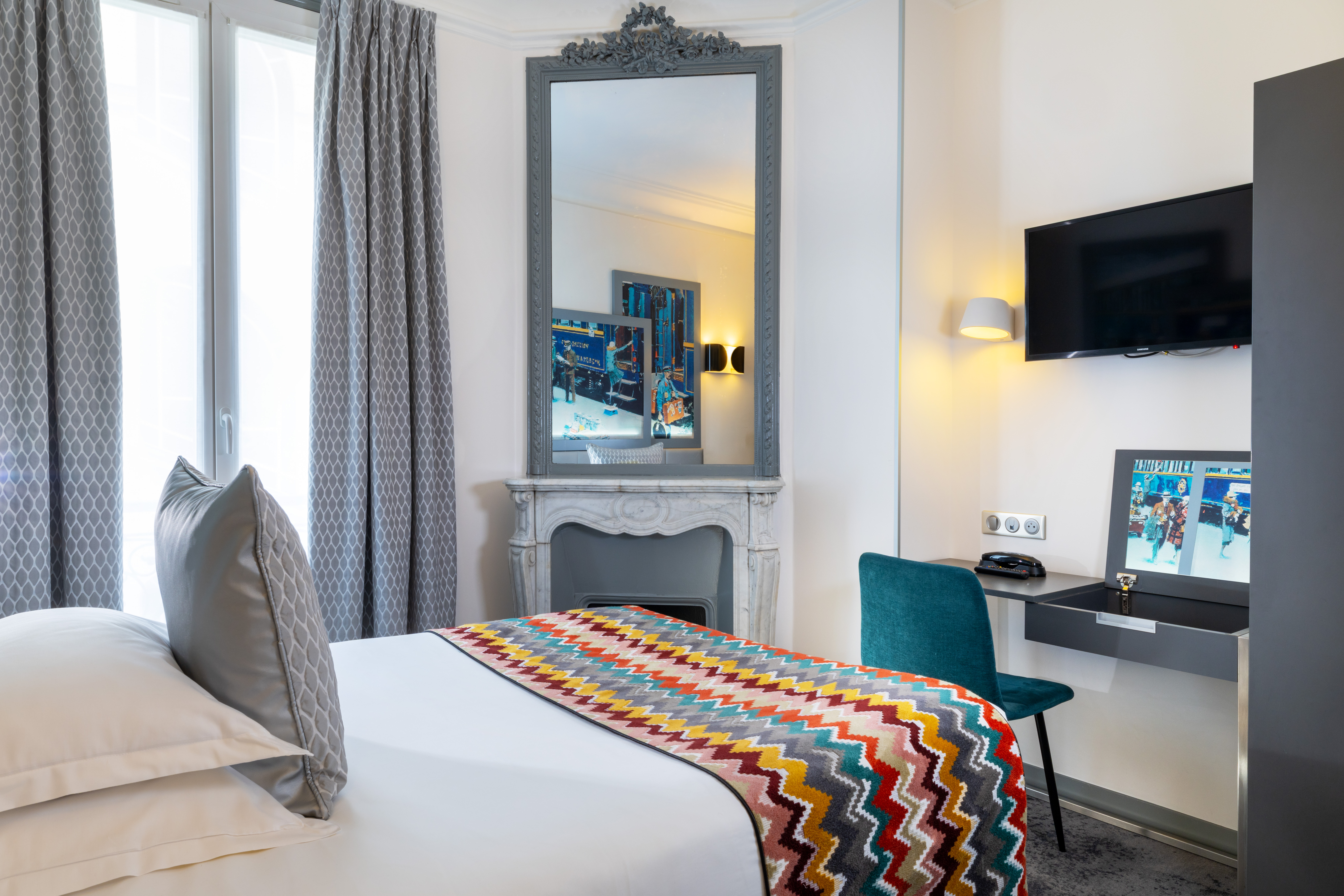 Quadruple Three Beds