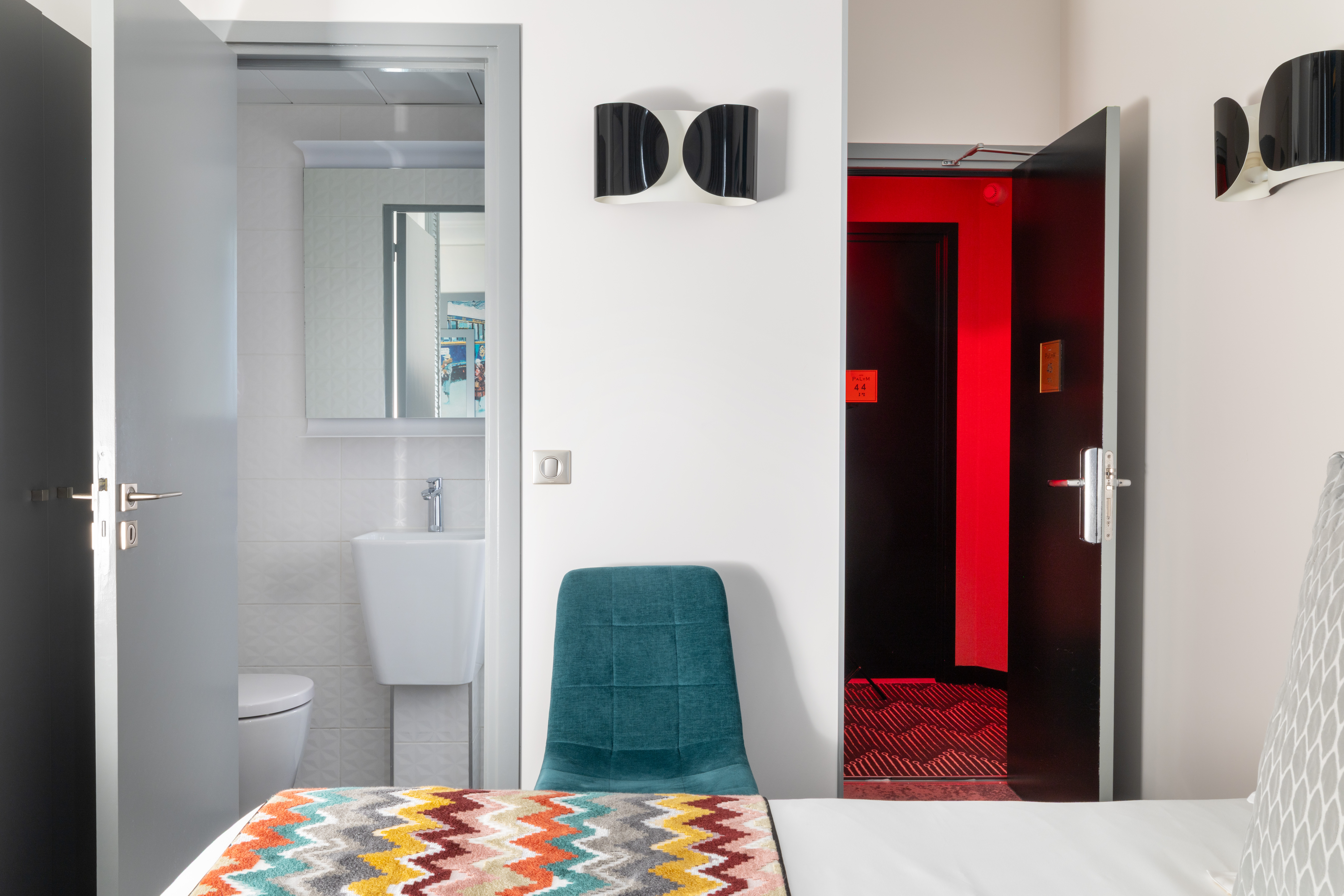 Quadruple Three Beds