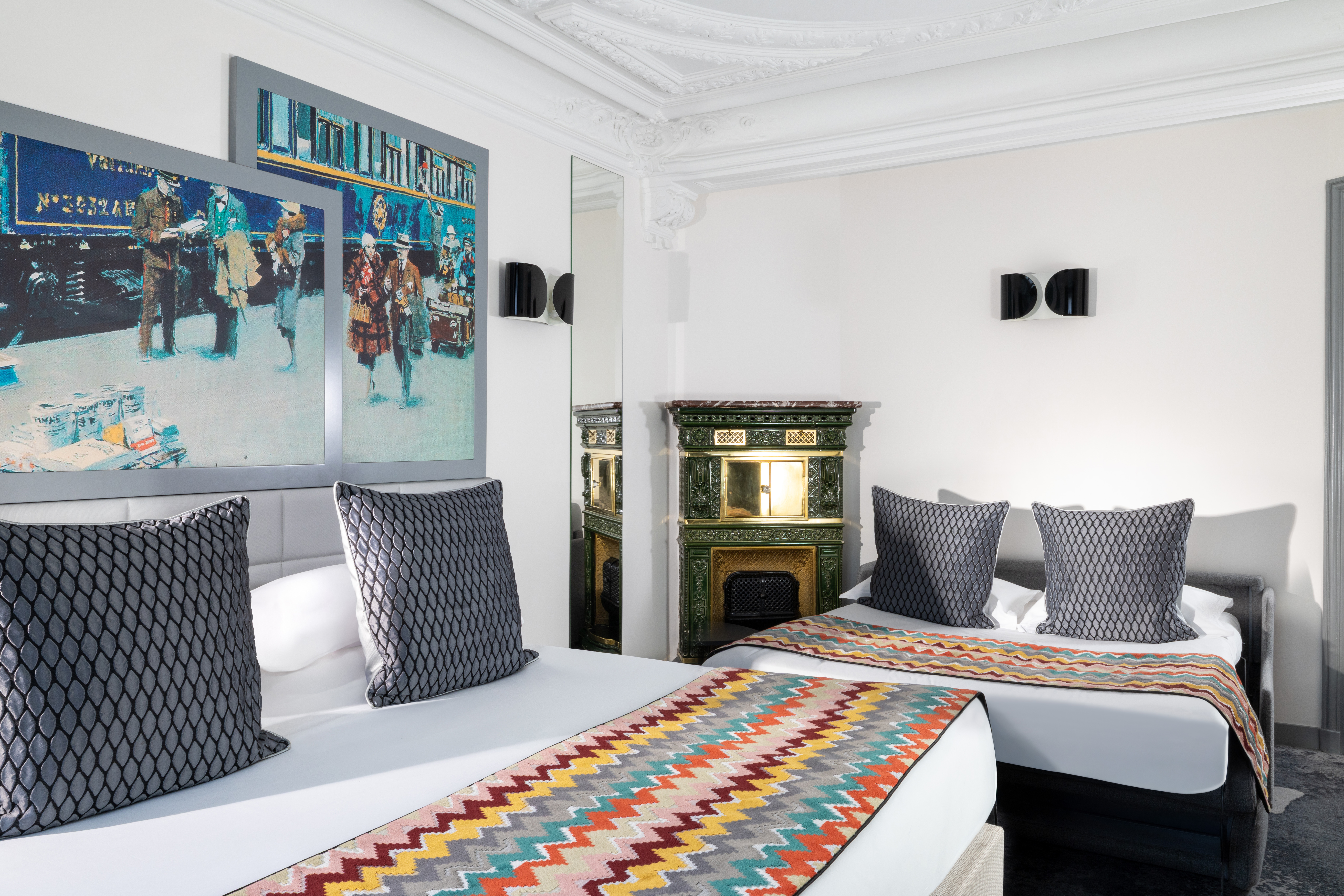 Quadruple Three Beds