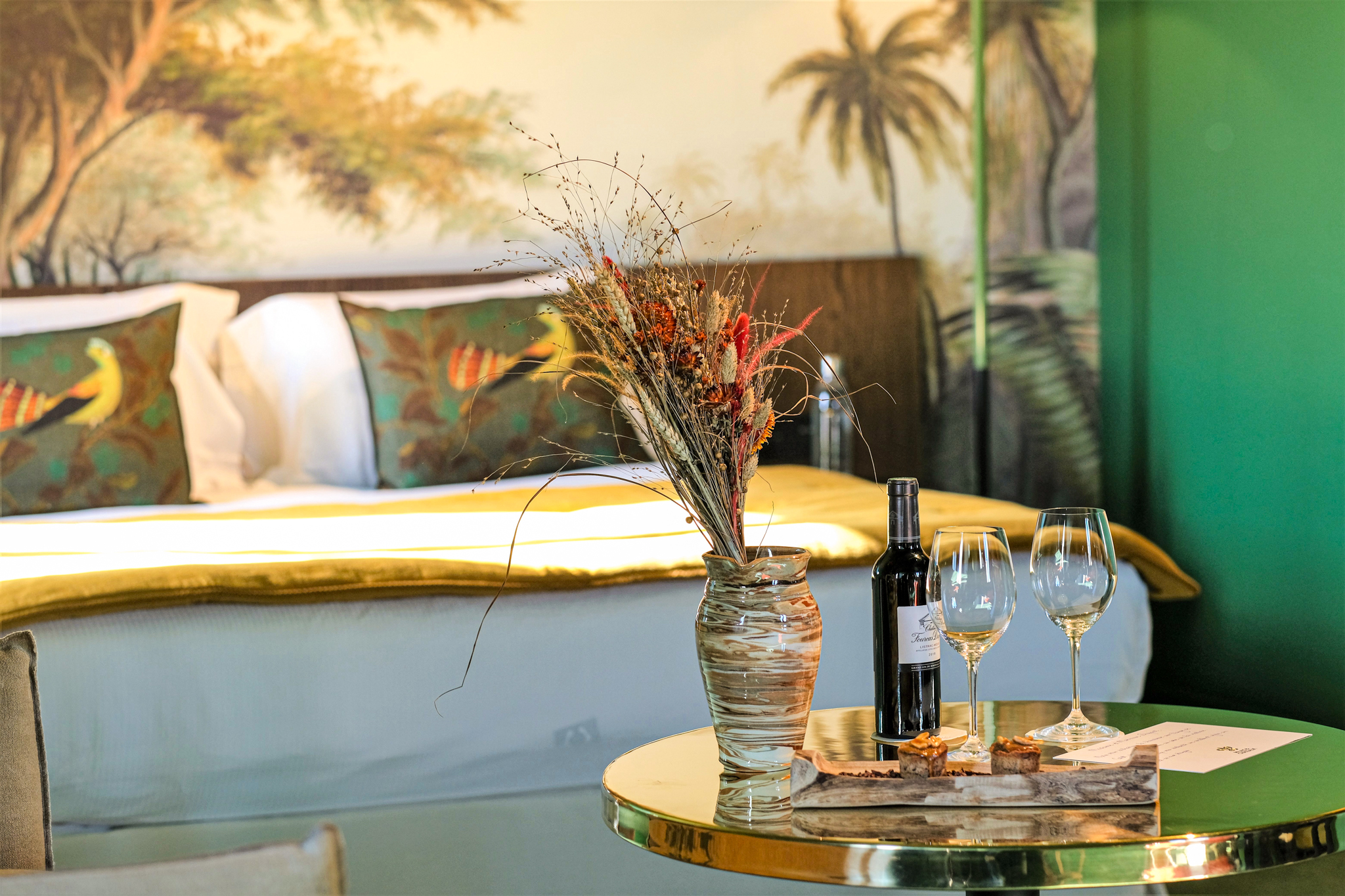 Double One Bedroom One Bathroom