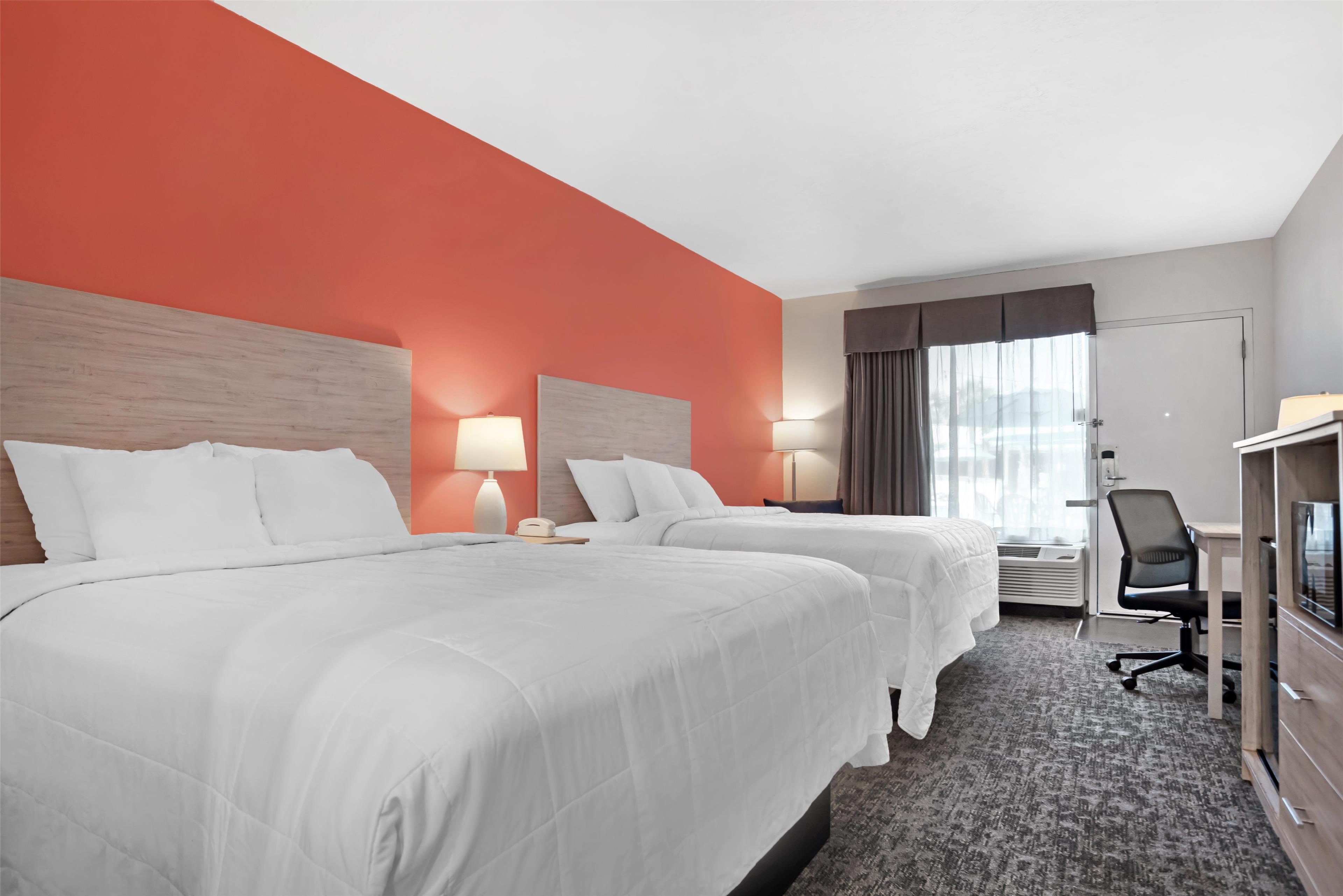 Room Two Queen Beds Non Smoking