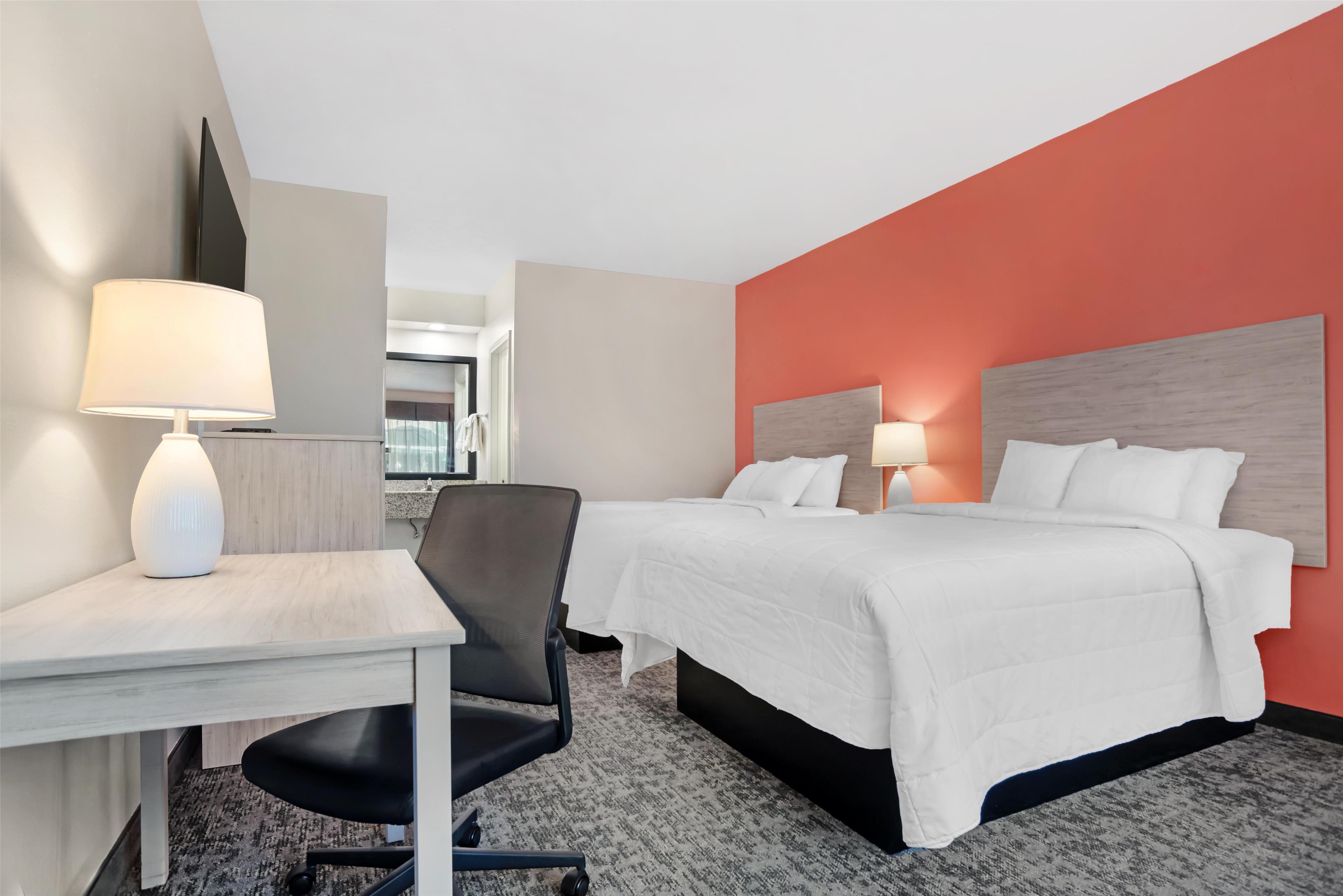 Room Two Queen Beds Non Smoking