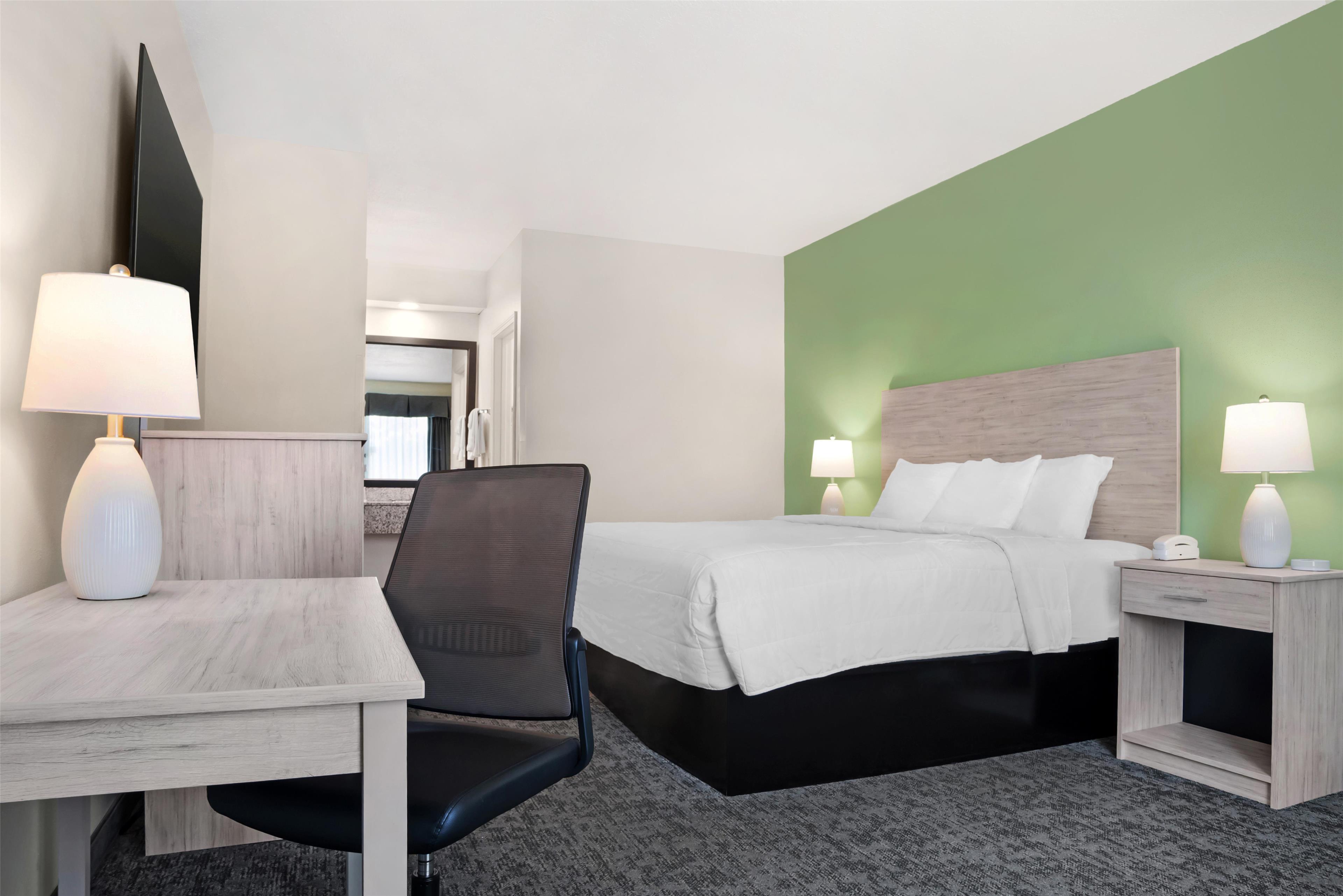 Room Accessible King Size Bed