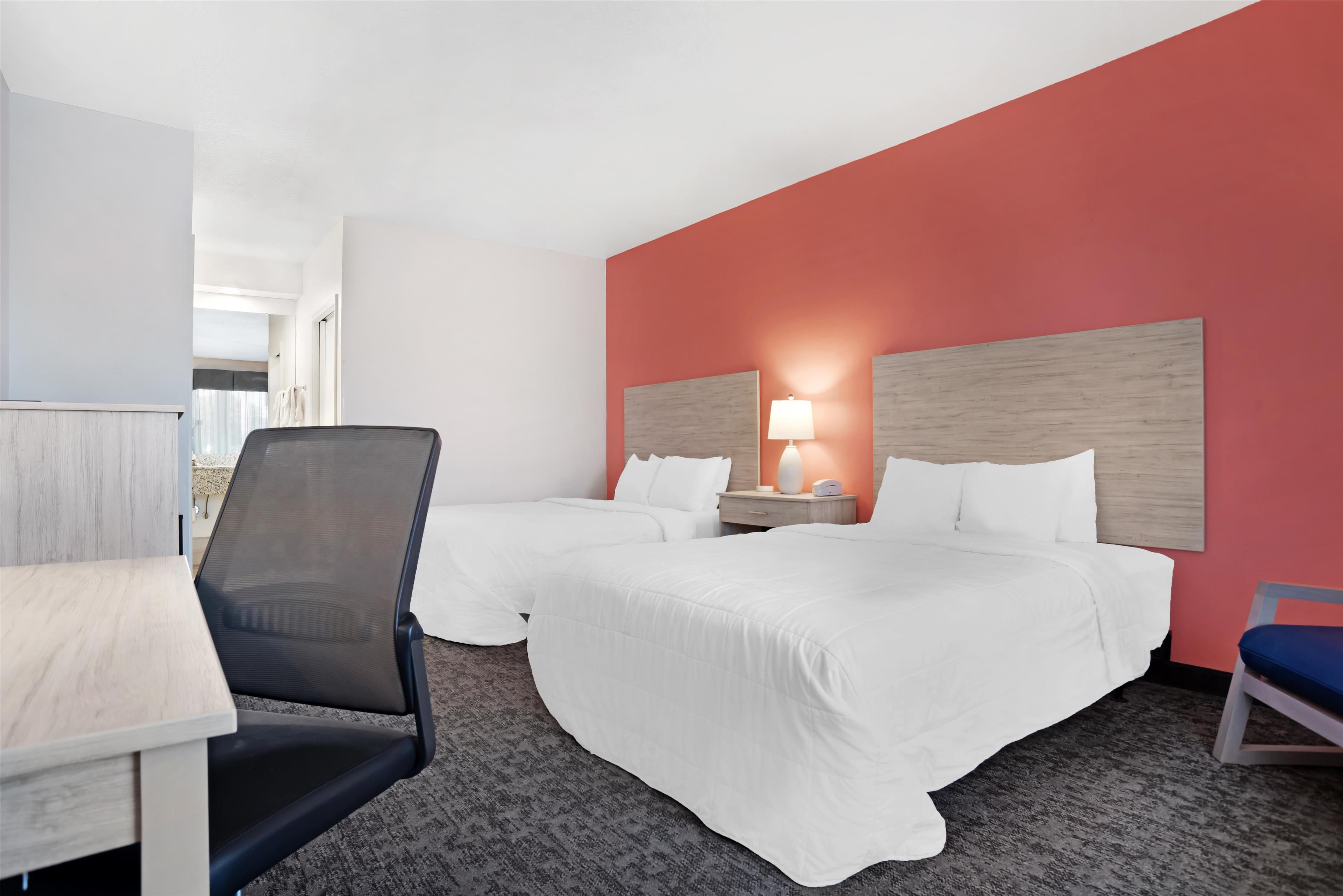 Room Accessible-two Queen Beds