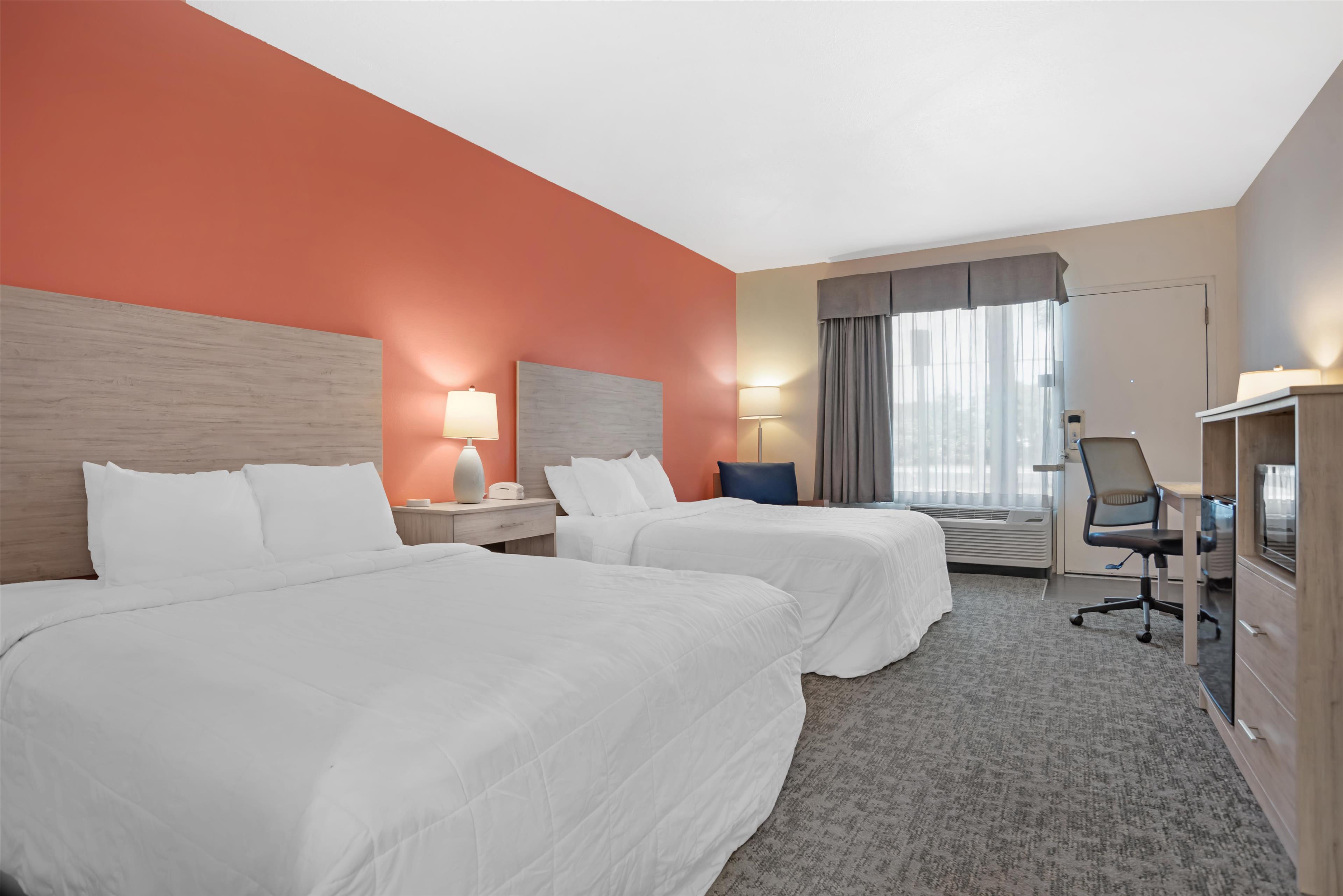 Room Accessible-two Queen Beds