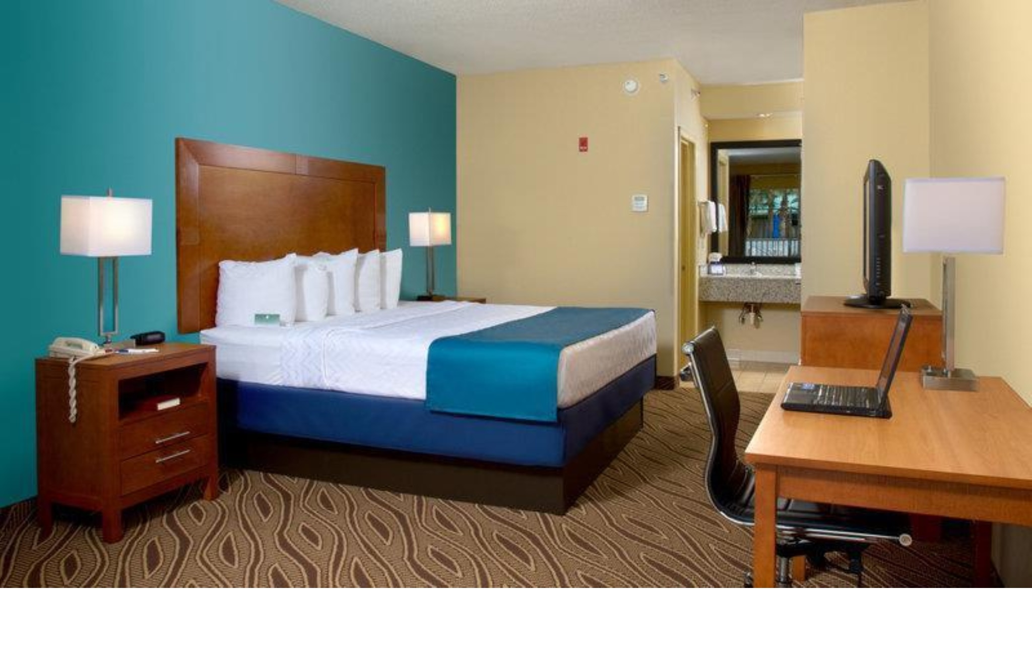 Room Accessible King Size Bed