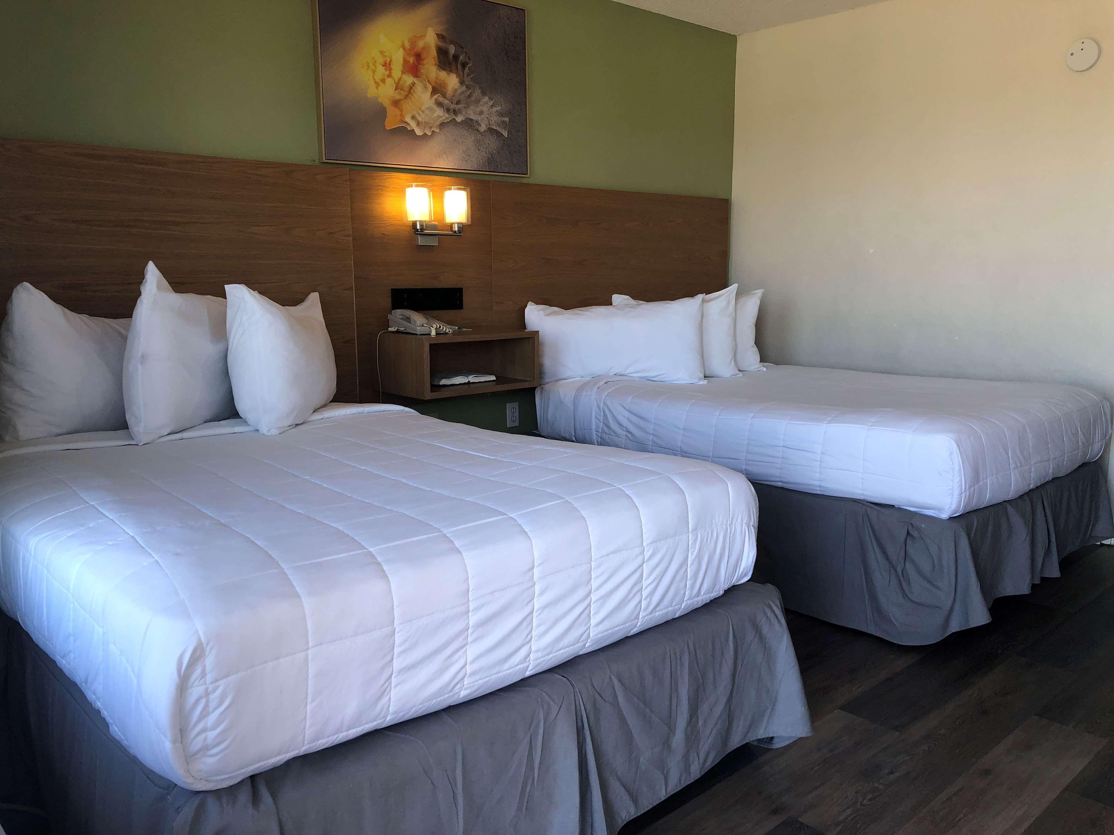 Room Two Double Beds