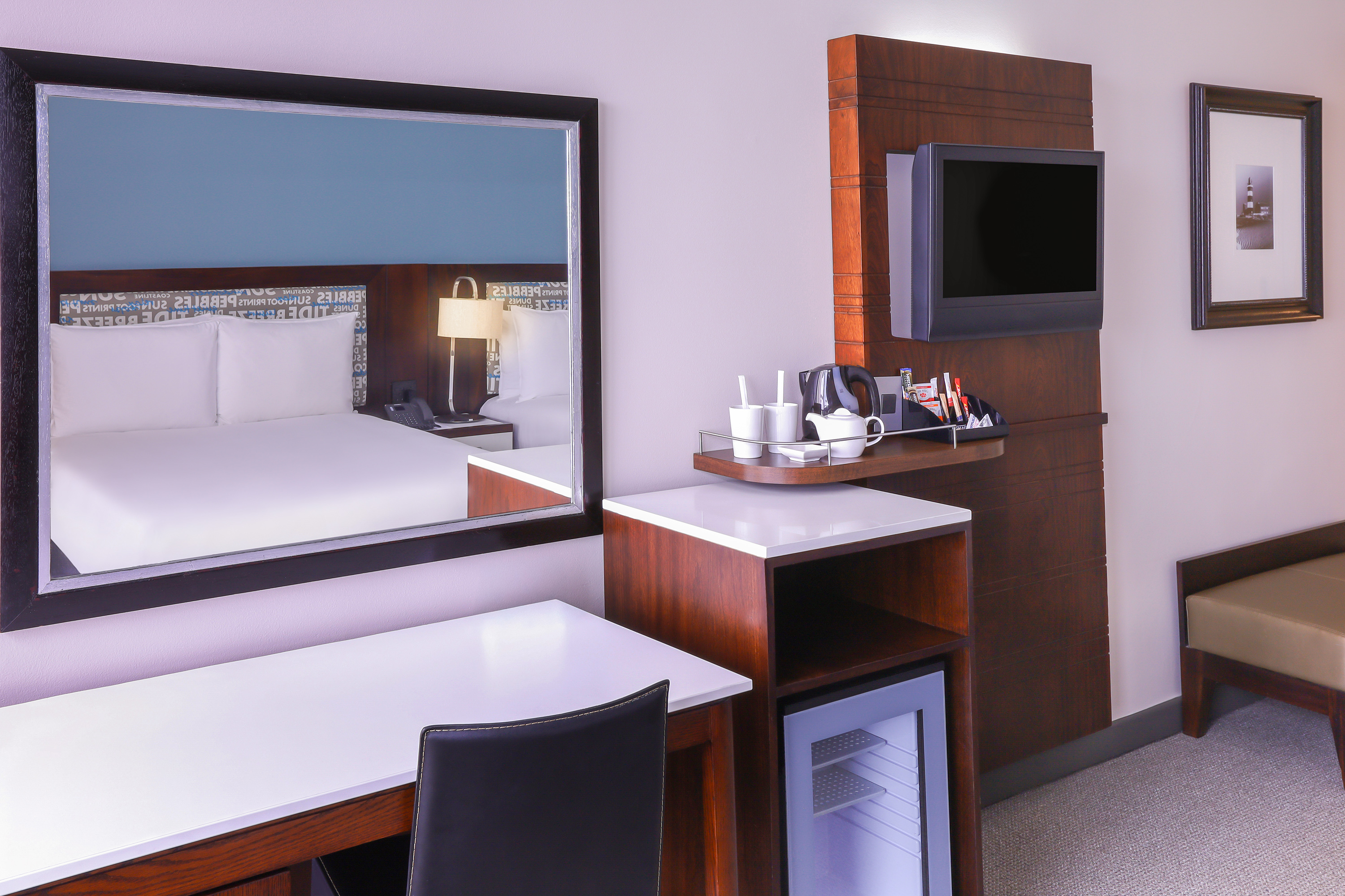 Room Two Double Beds Non Smoking