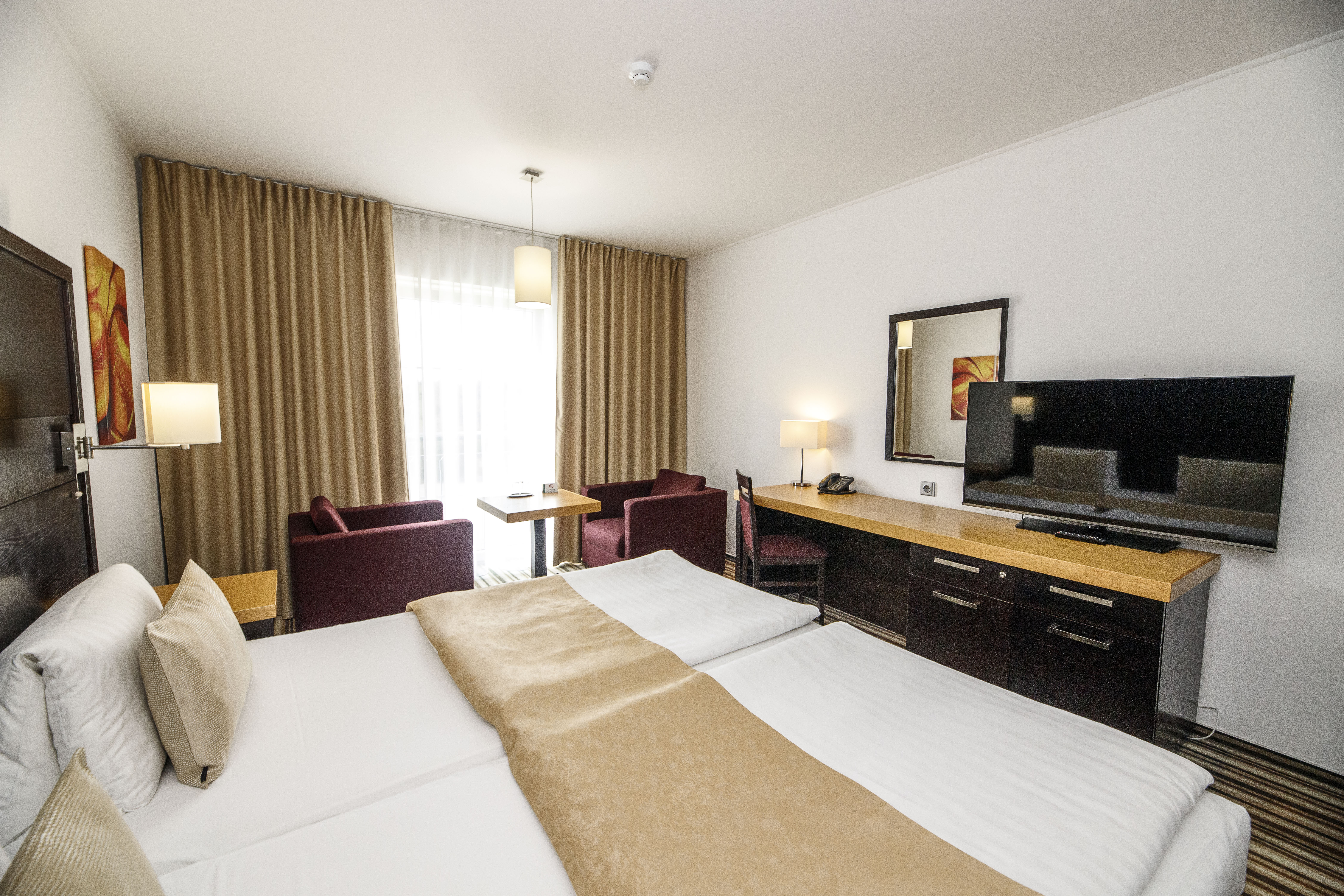 Double or Twin Comfort