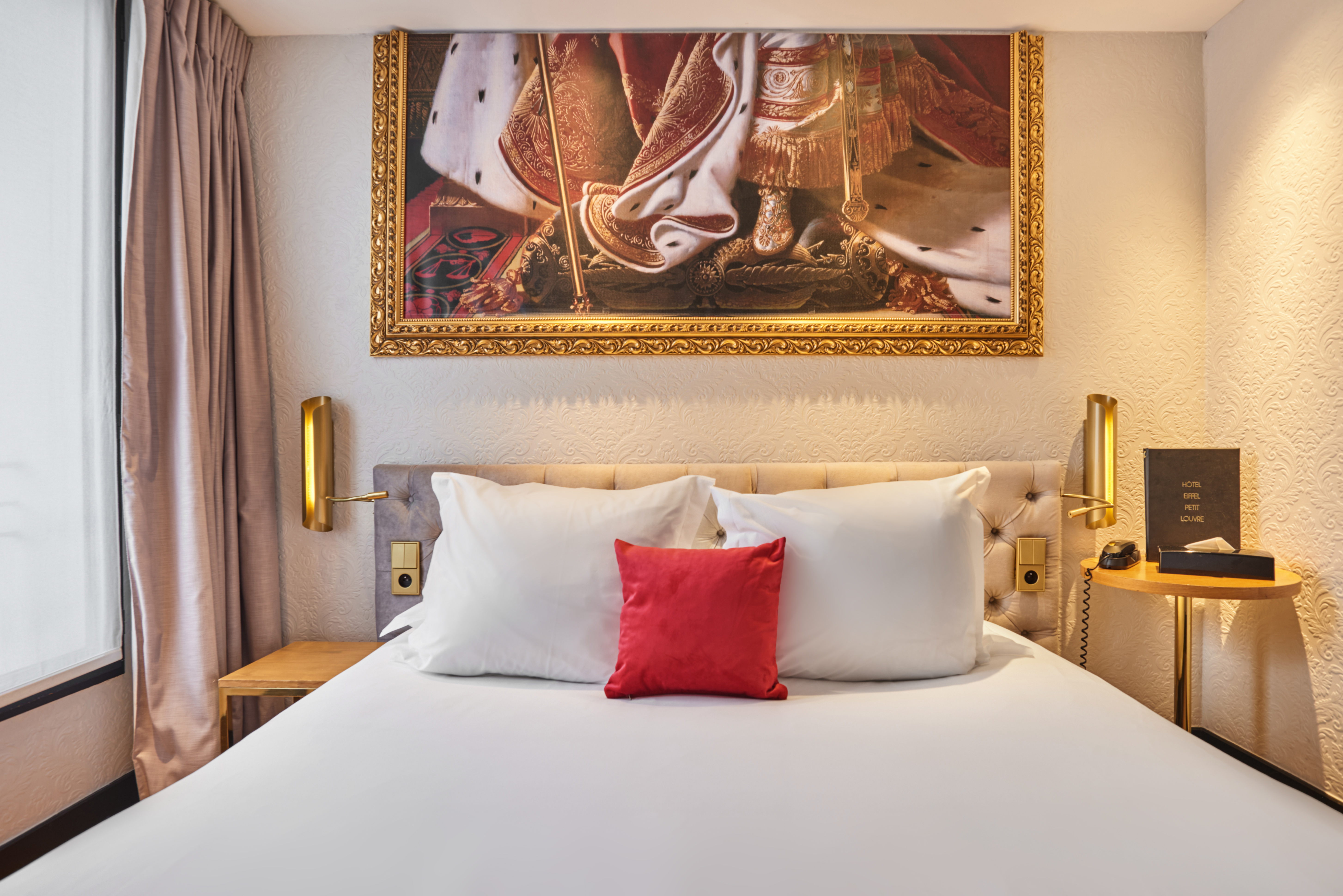 Single with Double Bed