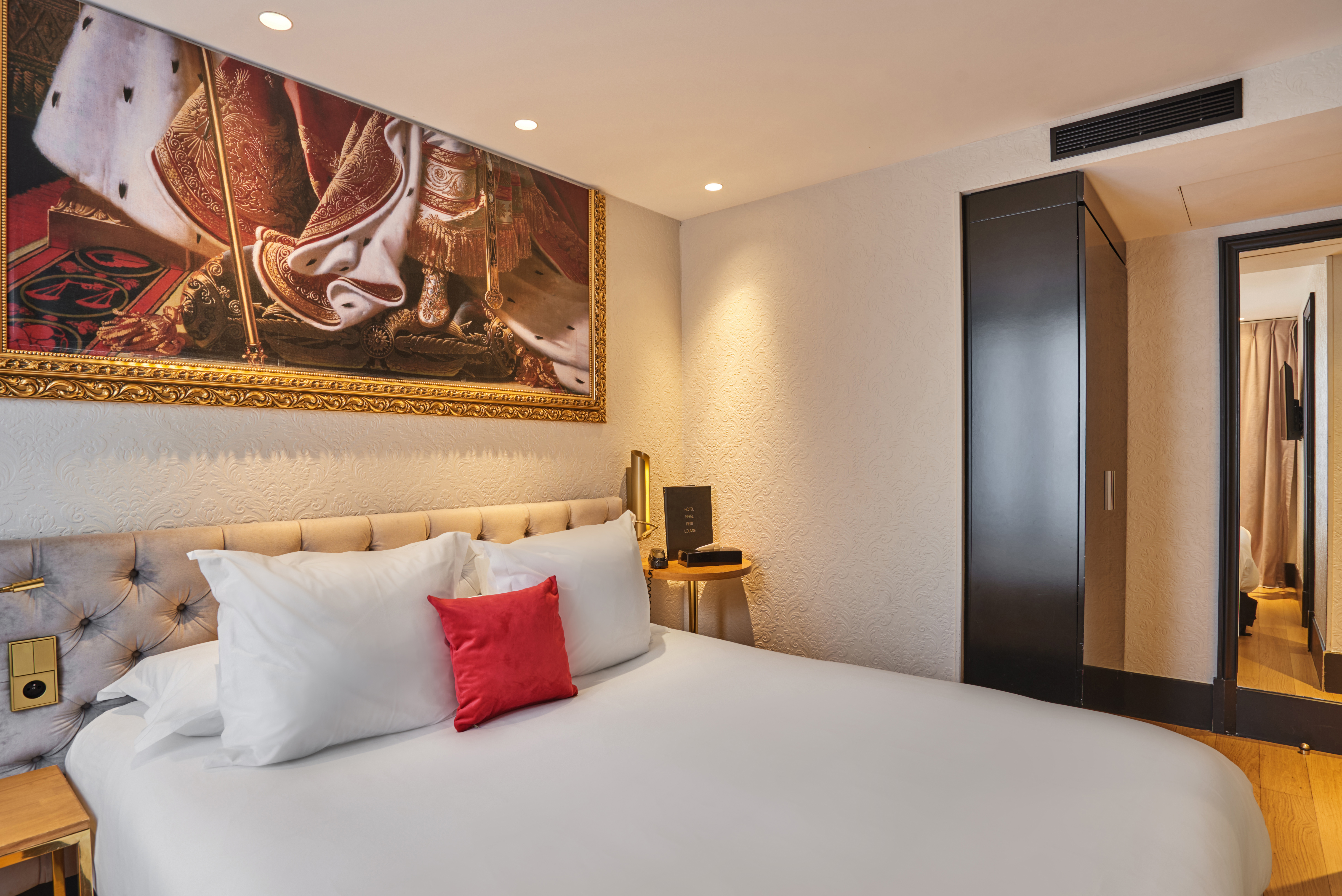 Single with Double Bed