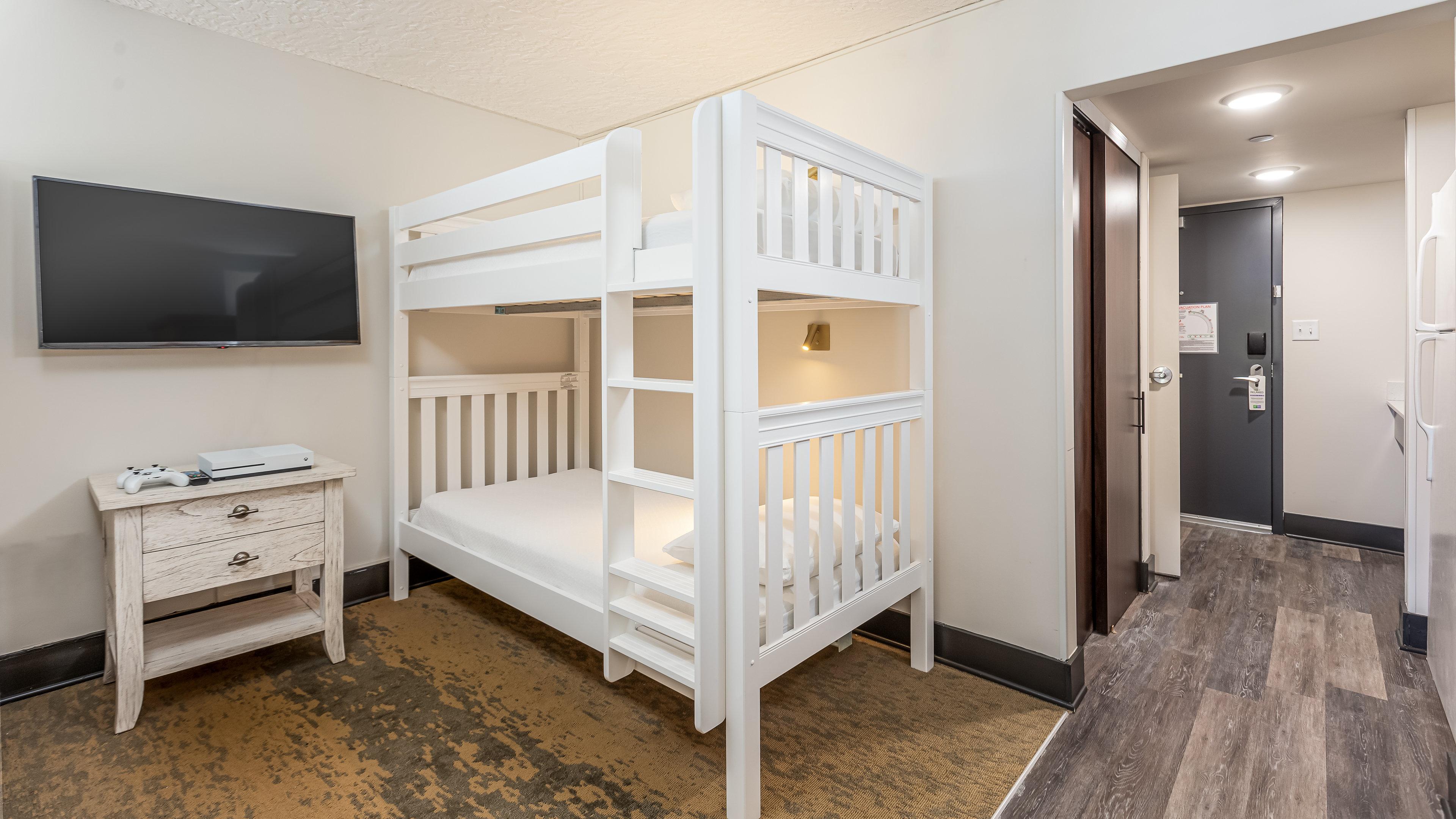 Double Queen Size Bed