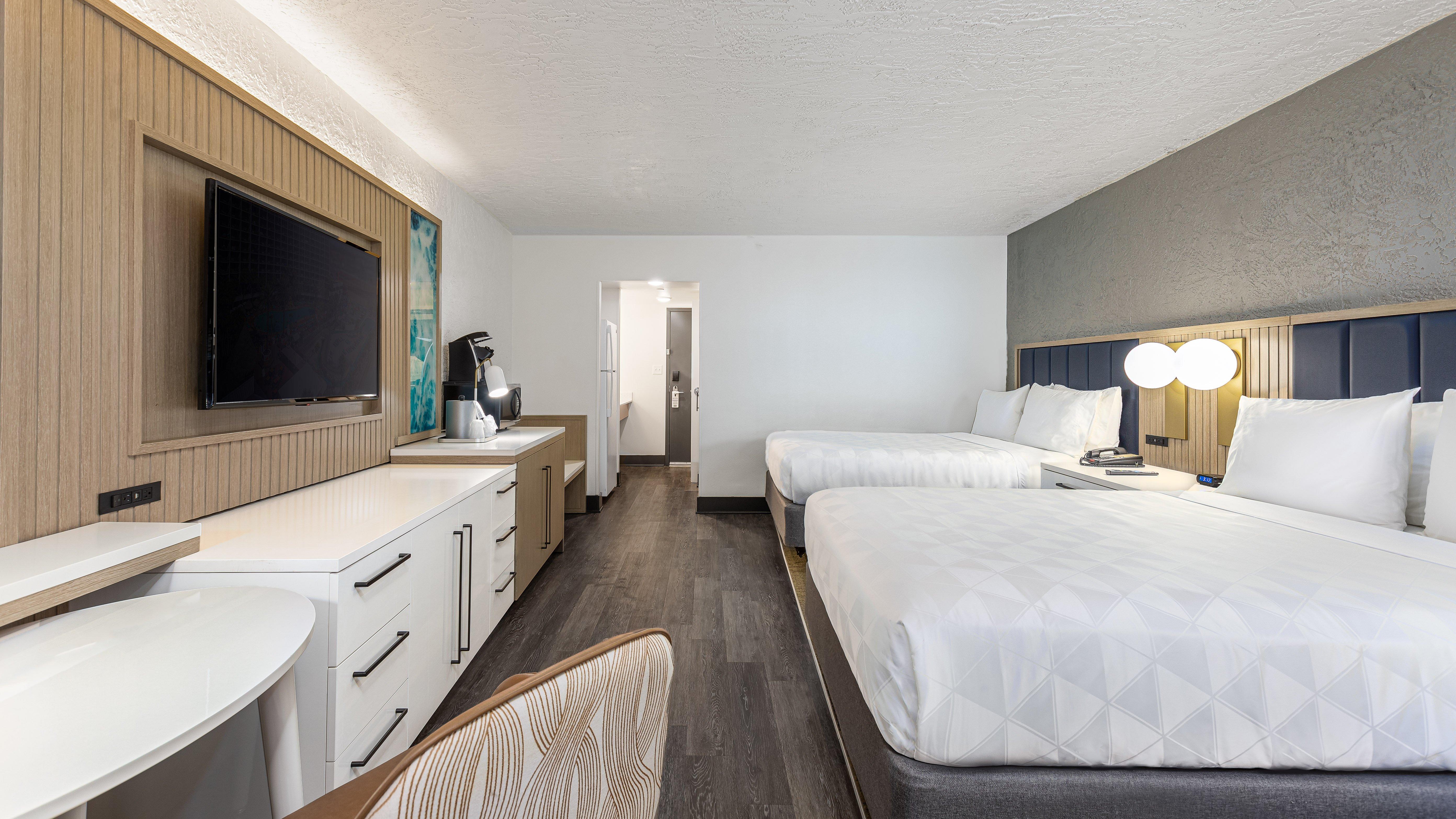 Double Accessible-two Queen Beds