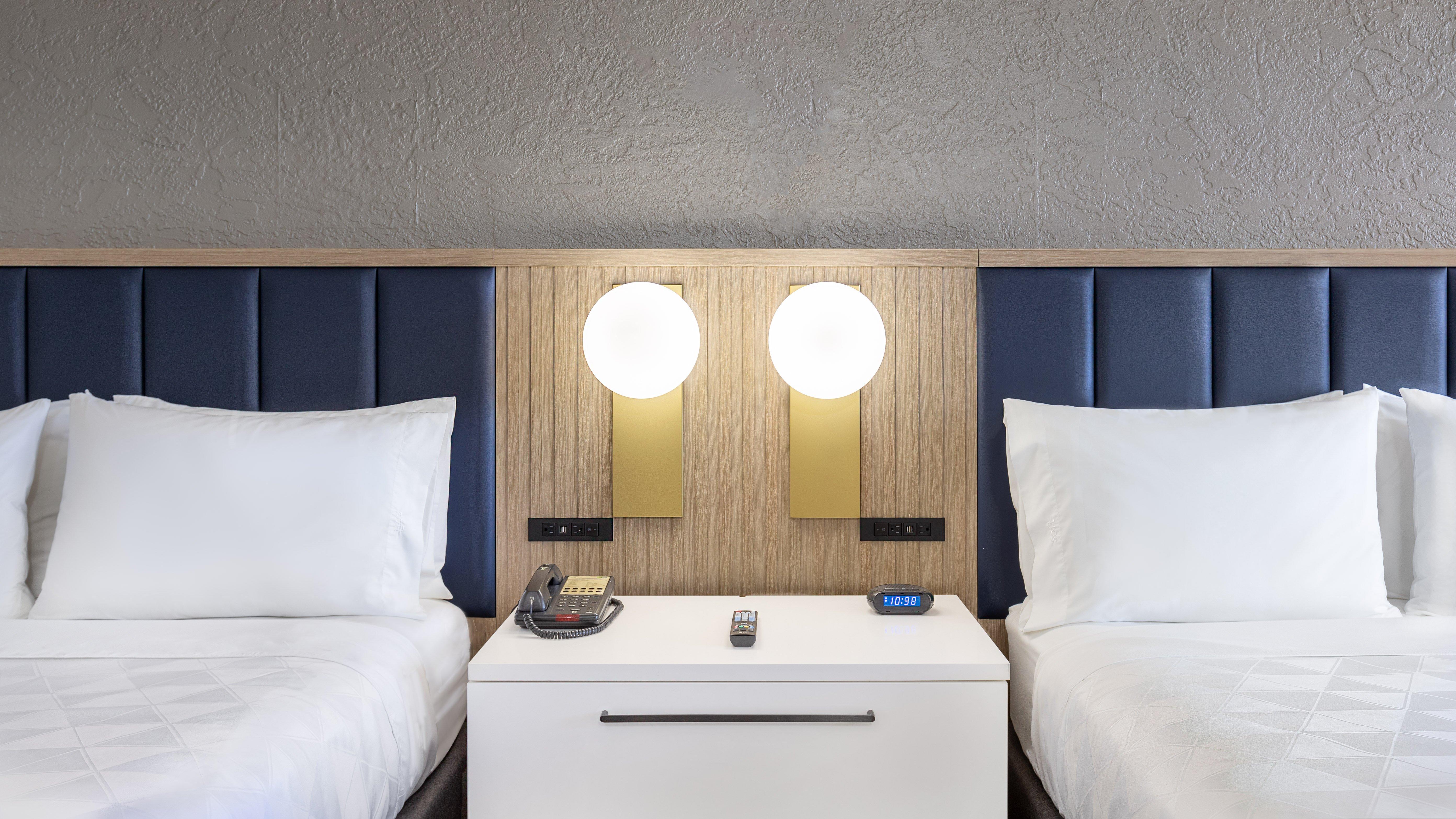 Double Accessible-two Queen Beds