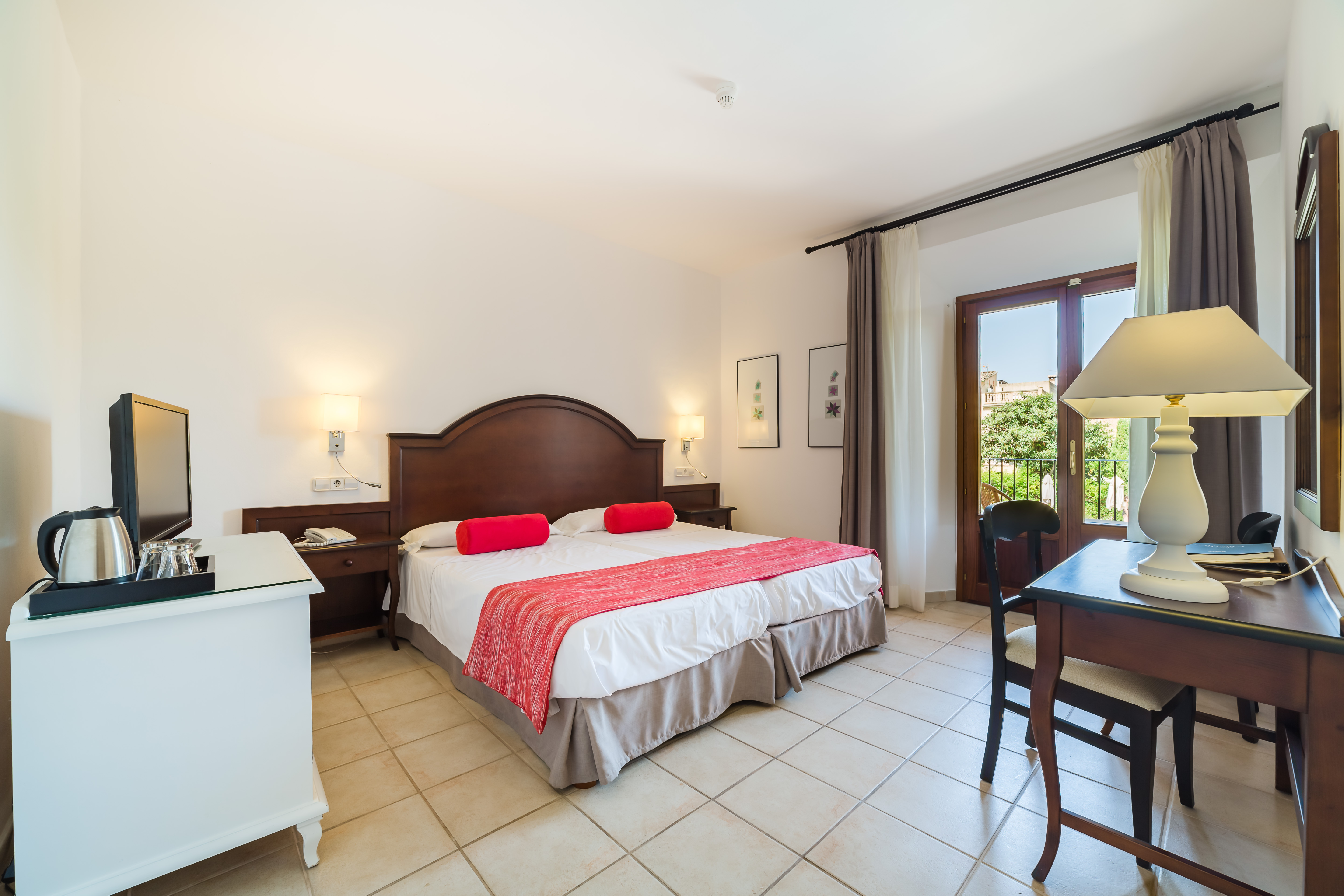 Double or Twin with Balcony