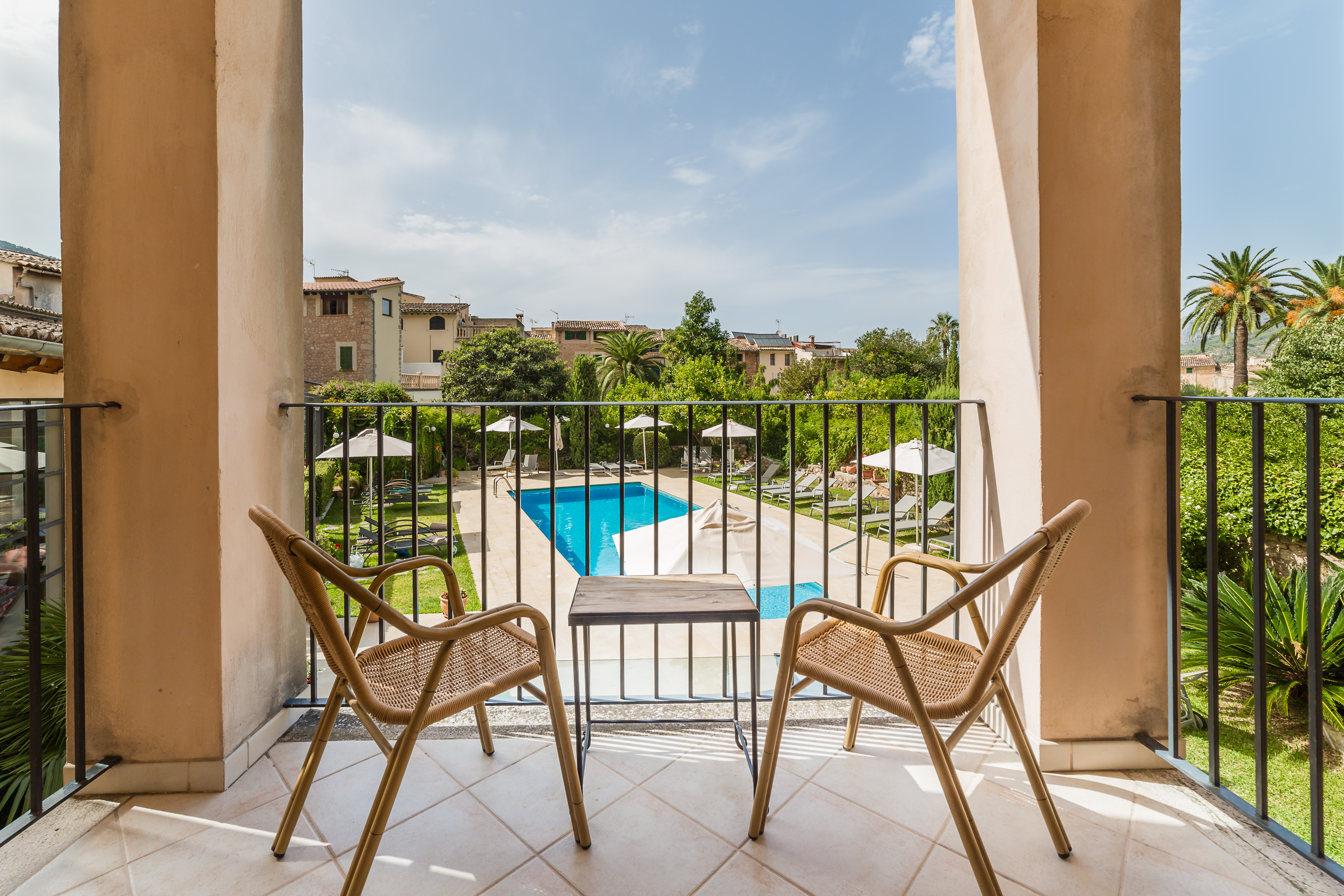 Double or Twin with Balcony