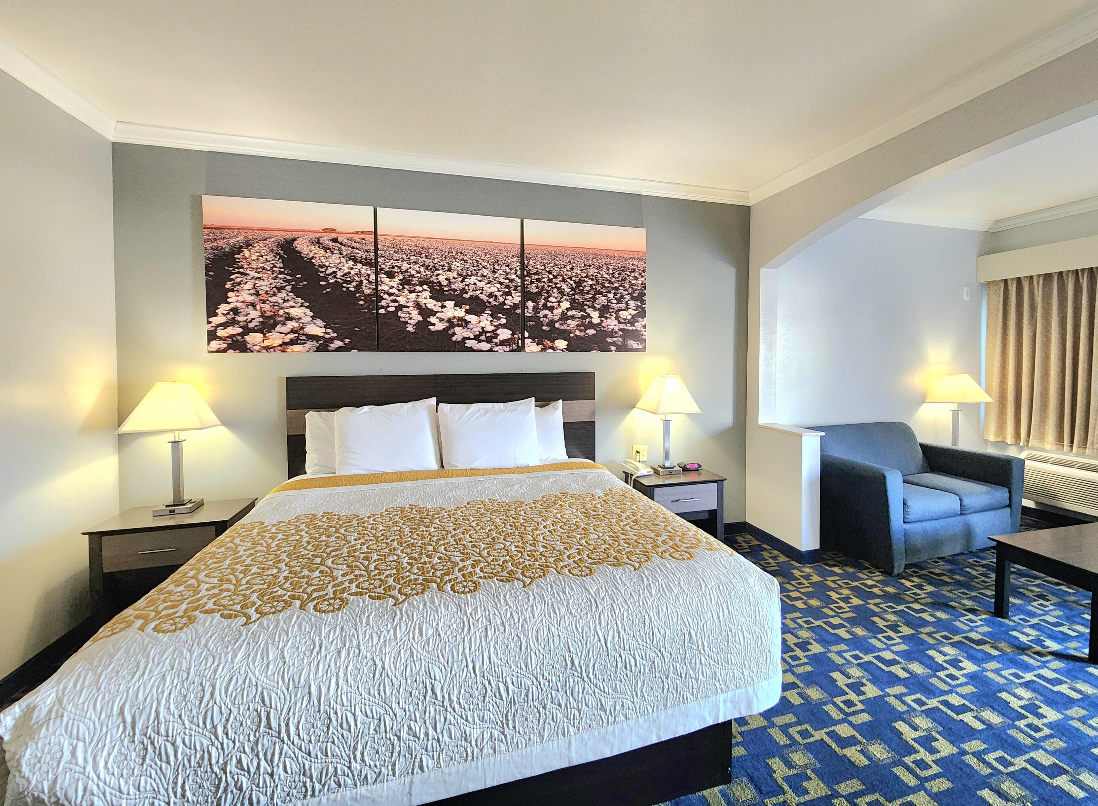 Double King Size Bed