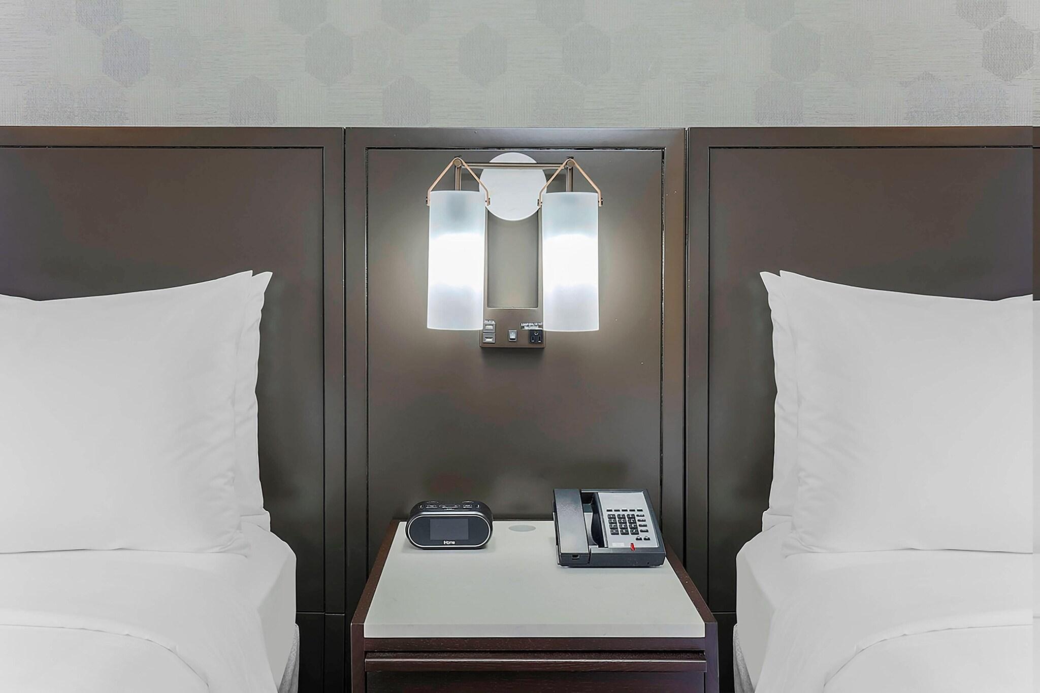 Double Two Double Beds