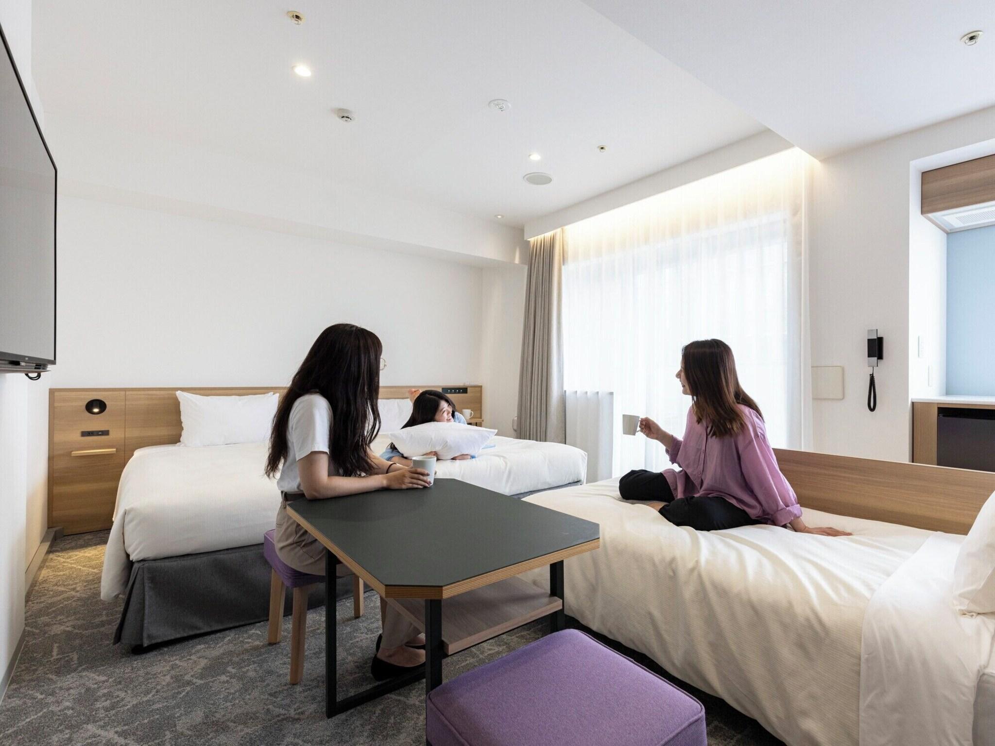 Family Room Two Beds