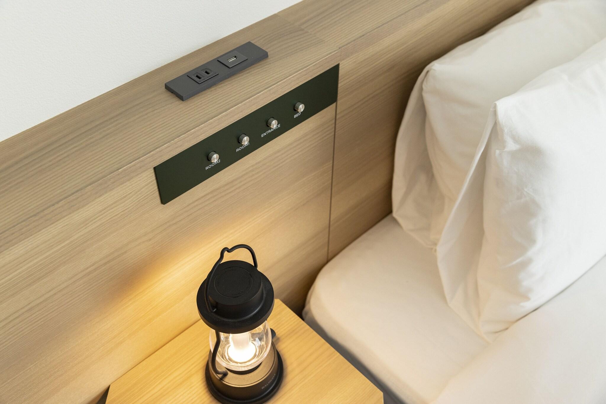 Twin Deluxe Two Beds