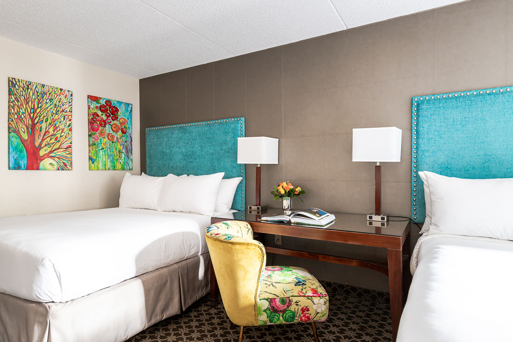 Room Two Queen Beds