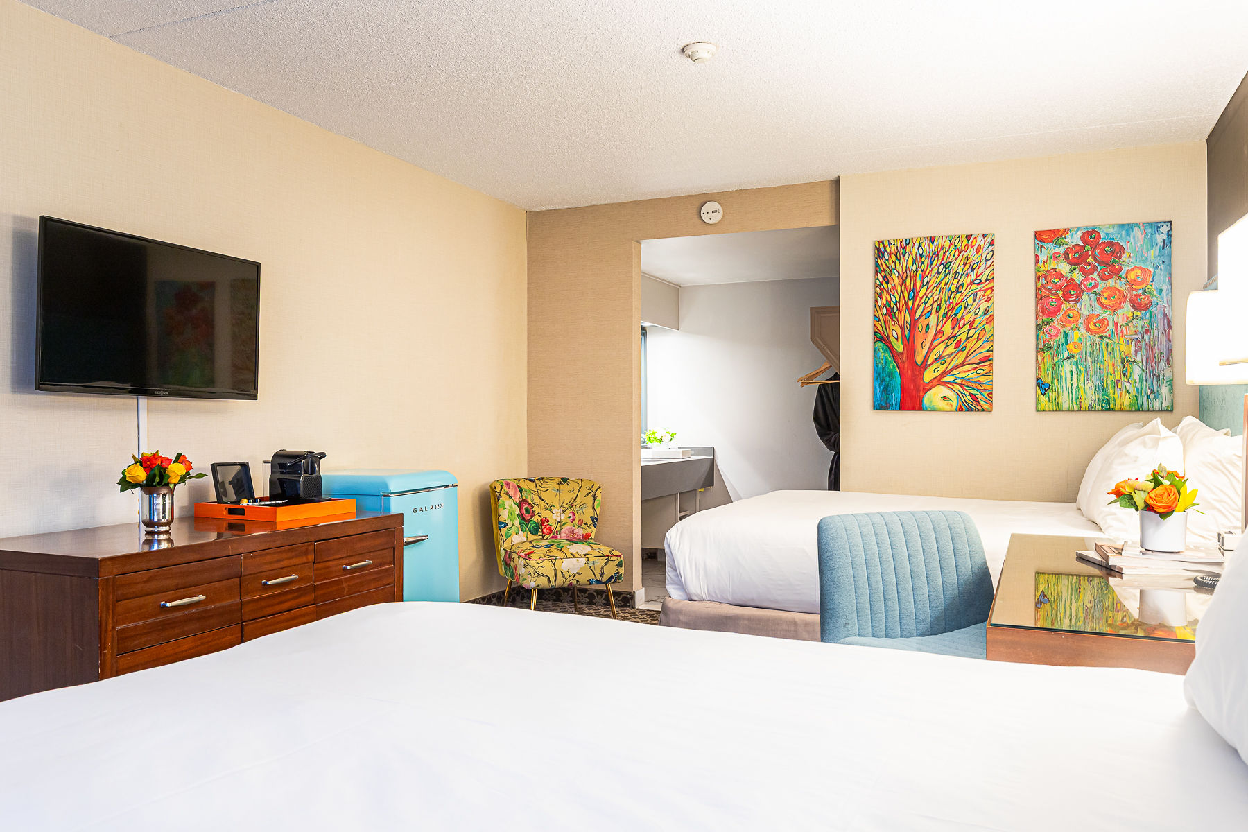 Room Two Queen Beds