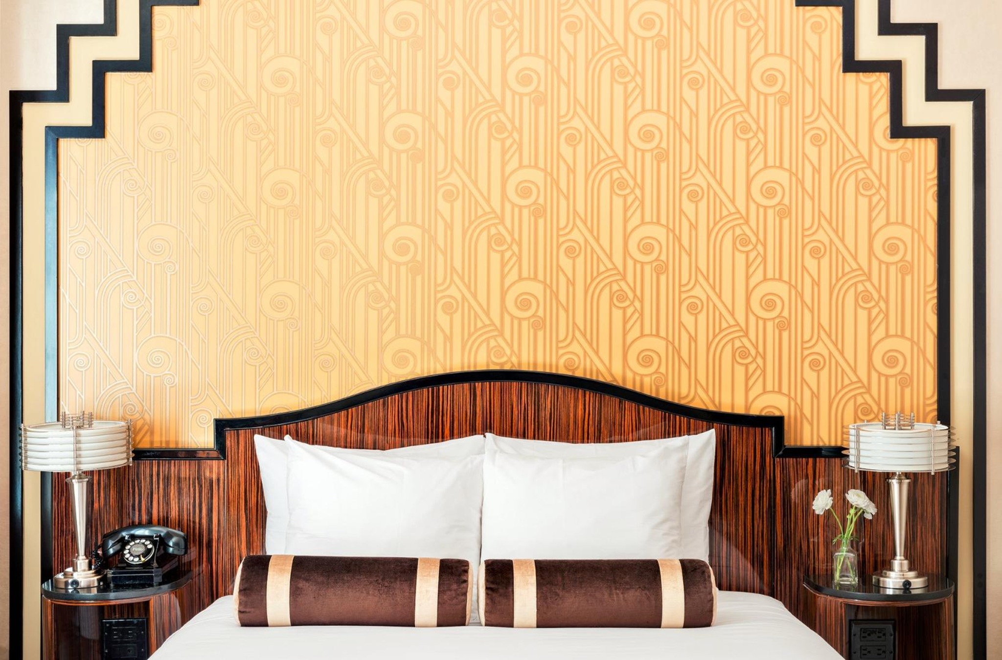 Double Queen Size Bed